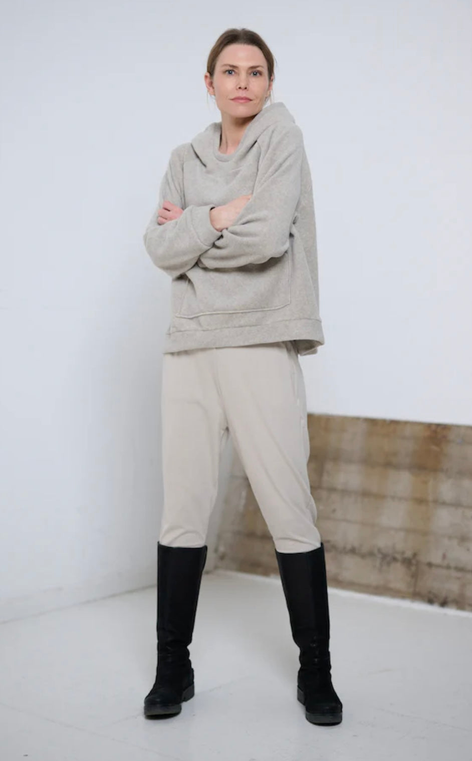 HSC Henriette Steffensen Fleece Kapuzenpullover