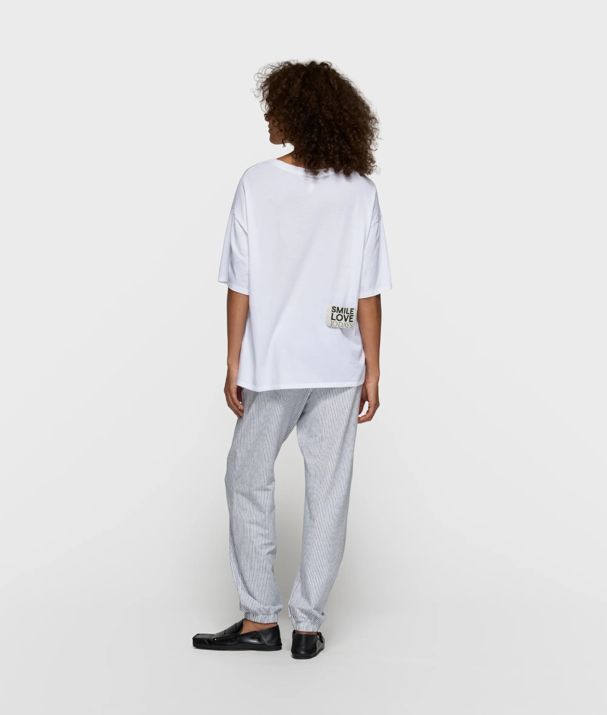 10 Days Mid Jogger Stripes