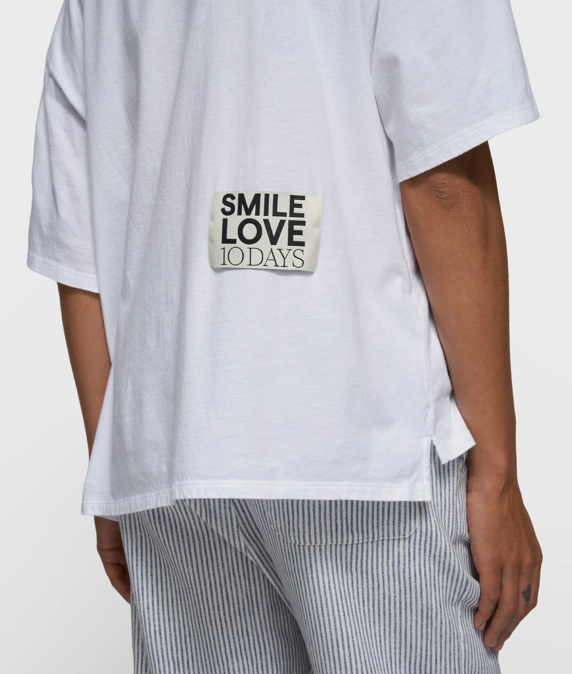 10 Days Smile Love Tee Shirt