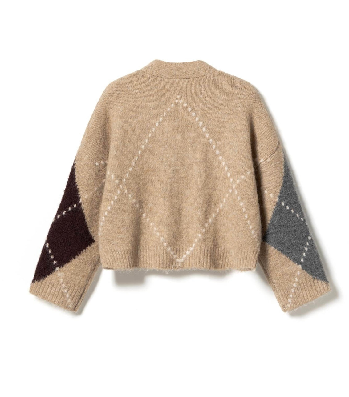 NOELLA N-Laiana Knit Cardigan Sand Melange