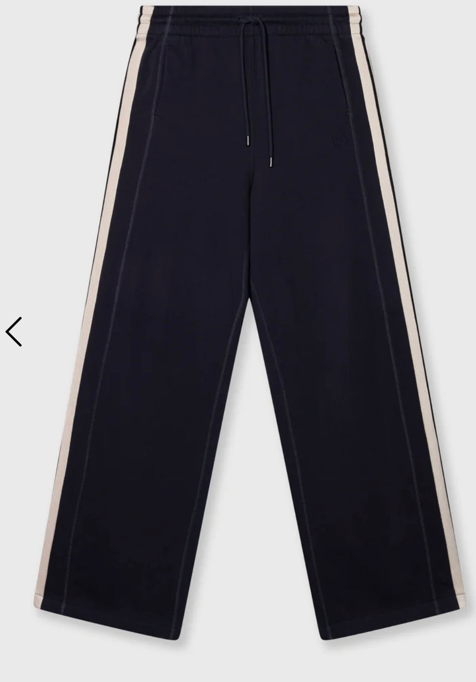 10 DAYS Western Jogger Tape Hose Dark Navy