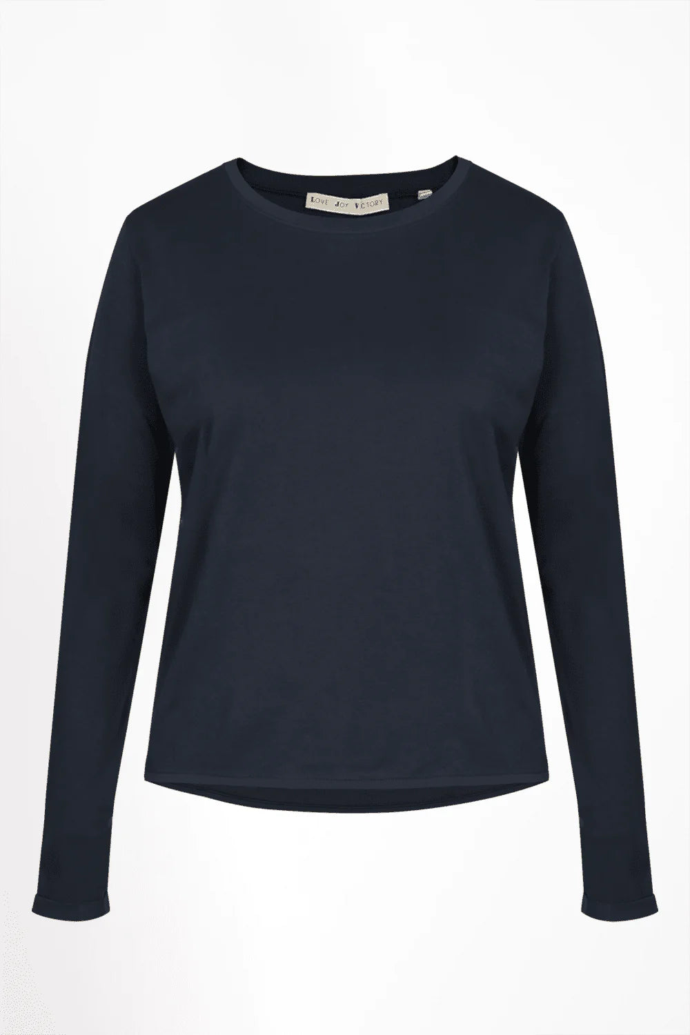 Love Joy Victory Langarmshirt TenjaTwo in Midnight Blue