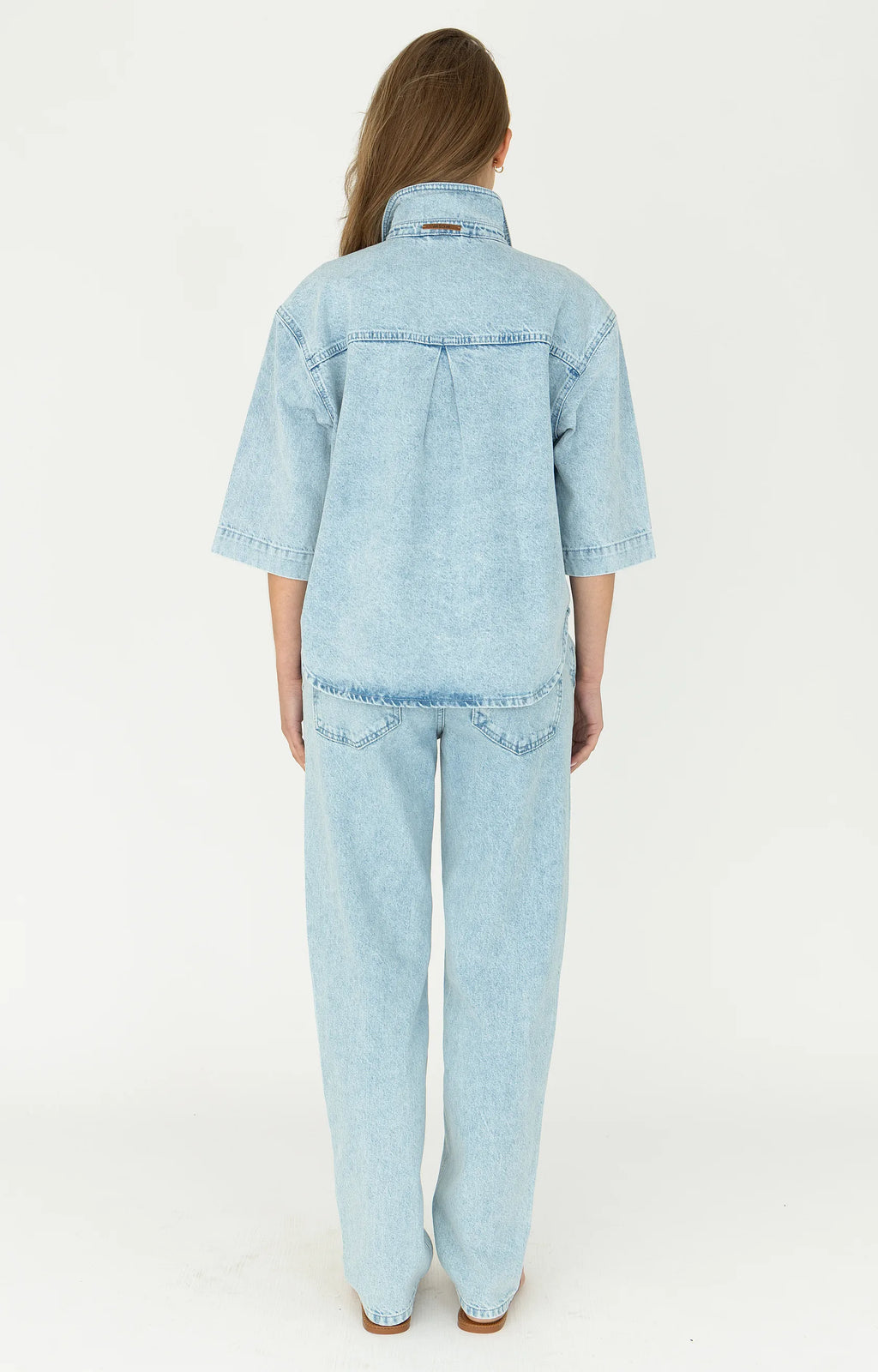MSCW Moscow Jeans Bluse Bizarre