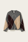 Noella Lai Knit Medium Grey Melange