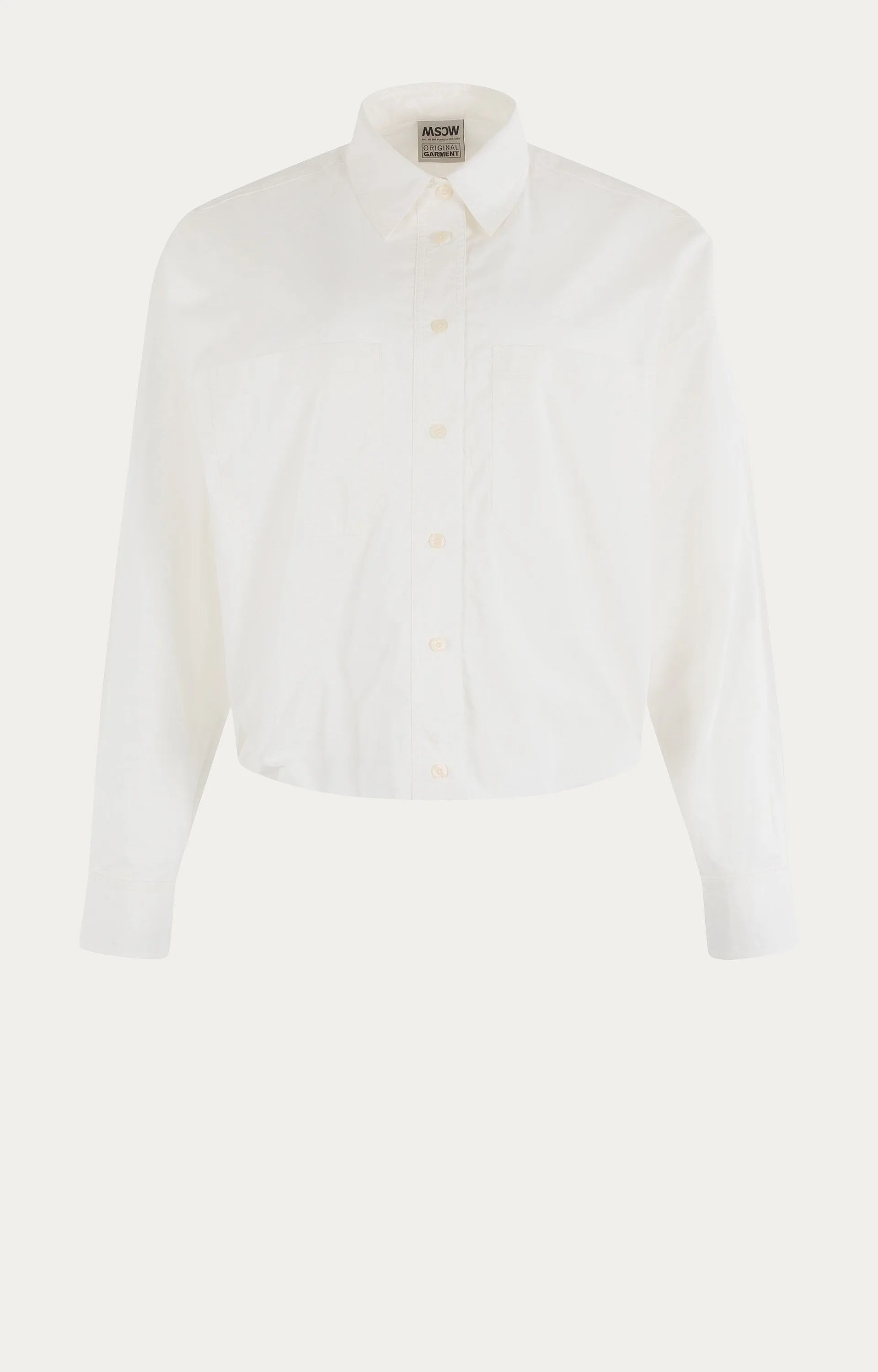 MSCW Moscow Bluse Femilia weiß