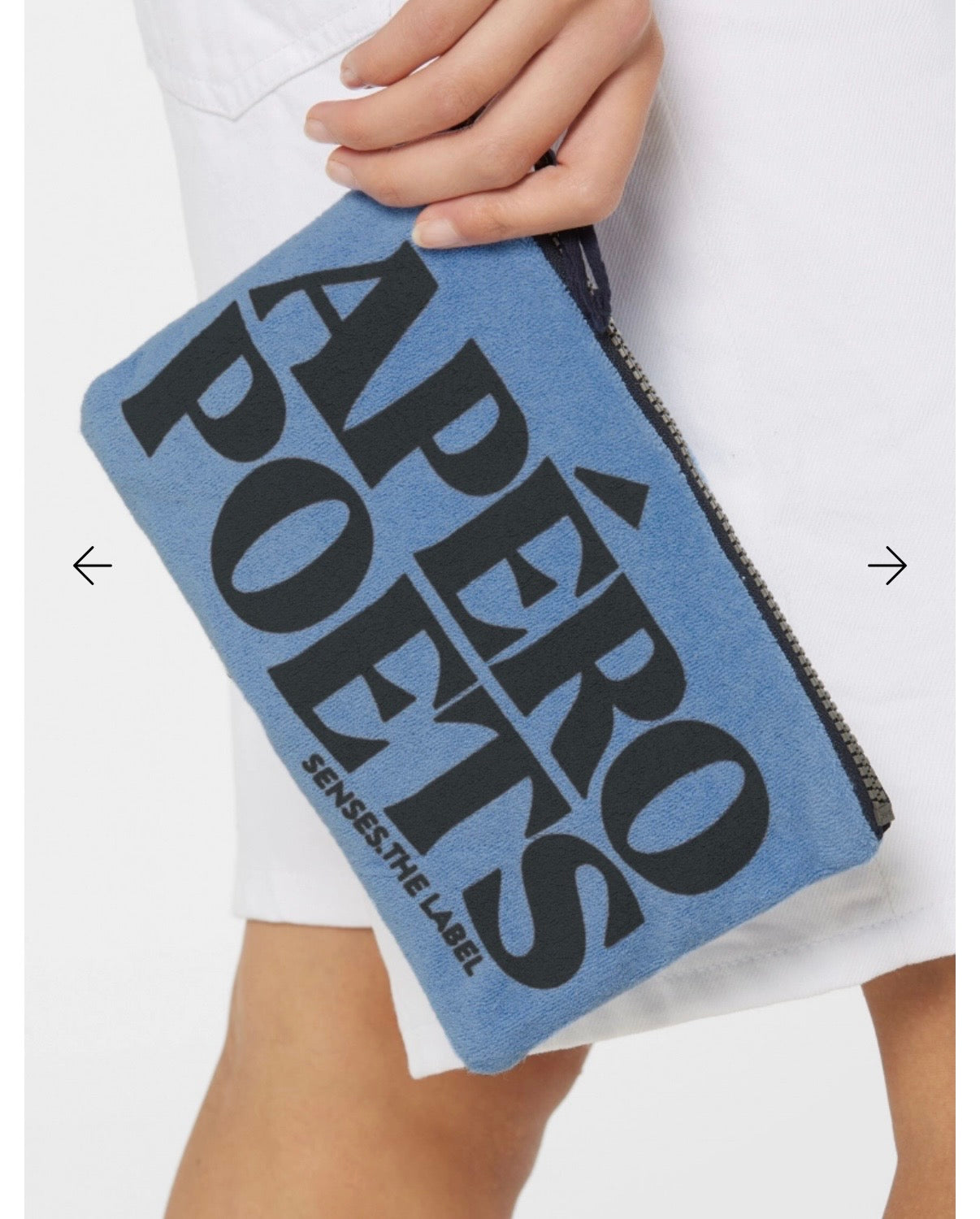 Senses The Label Frottee Tasche A:LE unique Blue