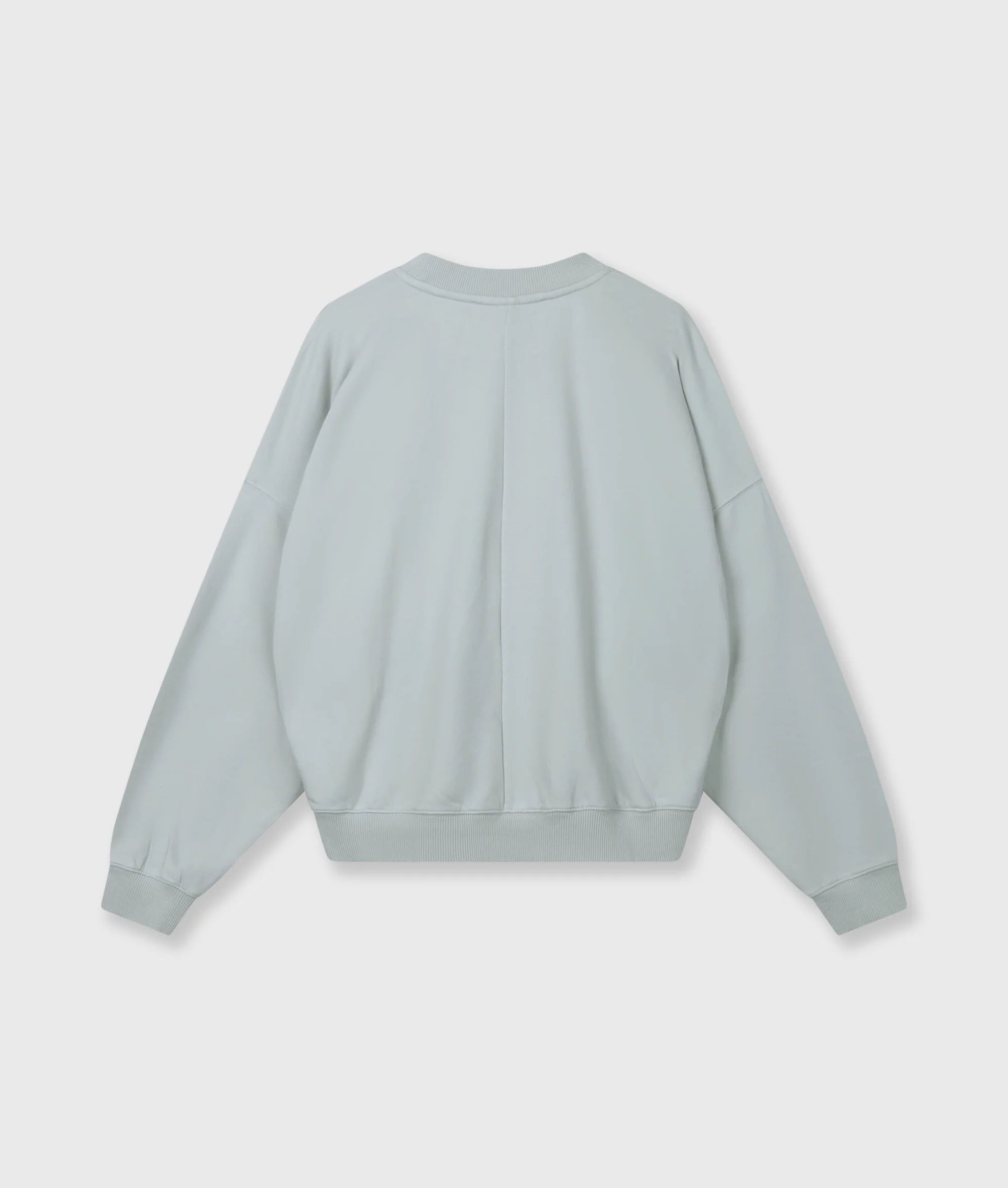 10 Days Sweater Pleat Clean Blue