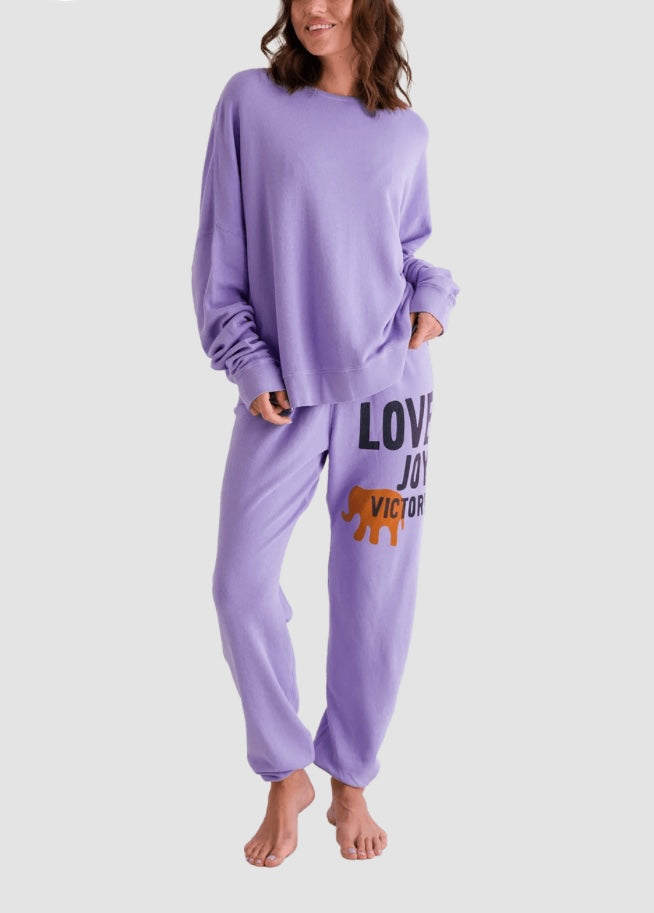 Love Joy Victory Sweatshirt Moa