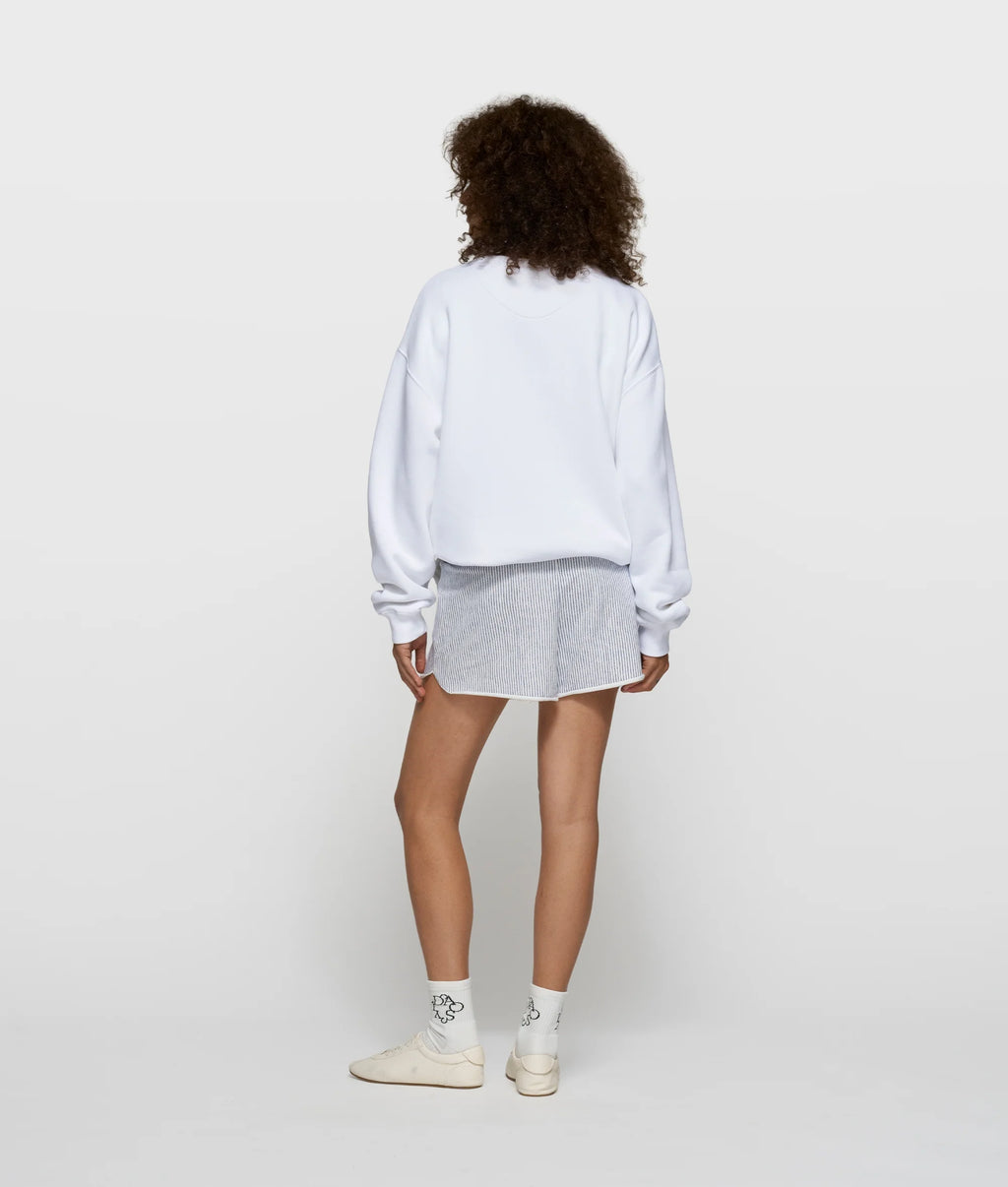 10 Days Easy Shorts Stripes blau/weiss