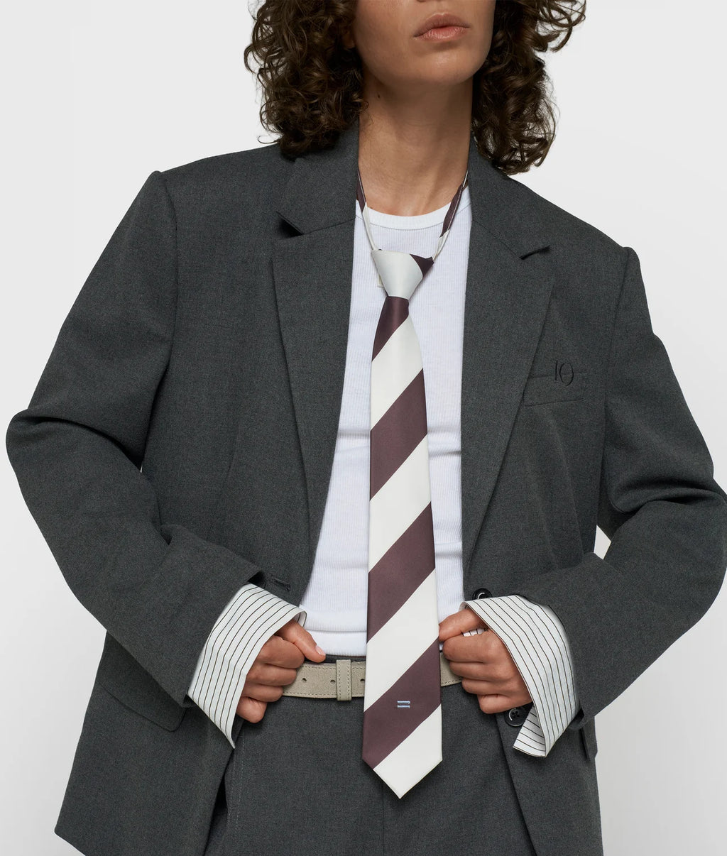 10 Days Statement Blazer mit Streifen Antra Melee