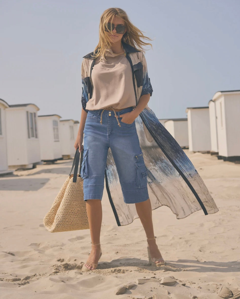 NÜ Denmark Taia Bermuda Jeans Shorts
