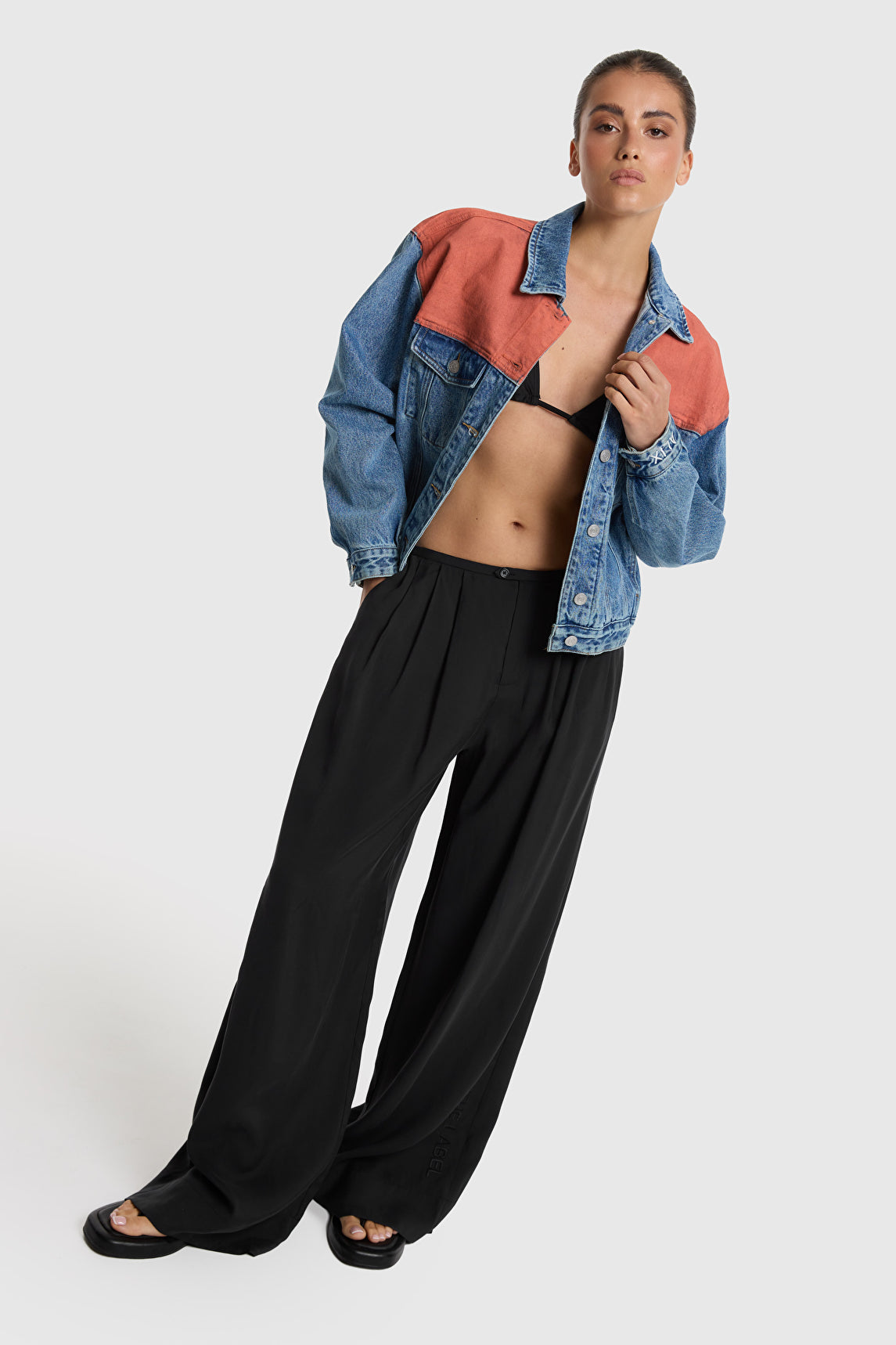 Alix The Label Modal Wide Leg Hose