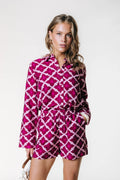 Colourful Rebel Tia Bluse Geo