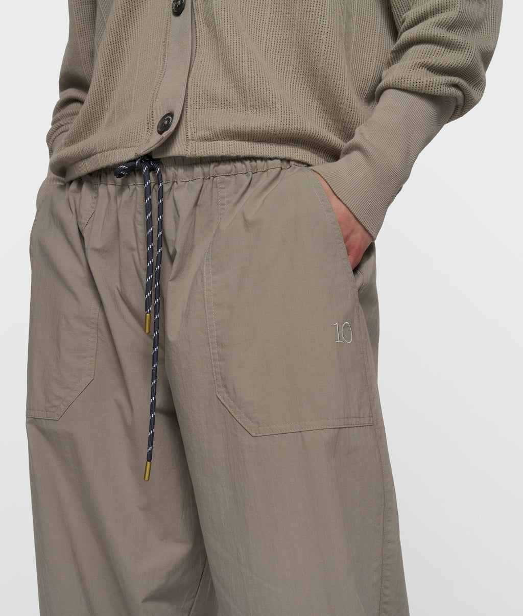 10 Days Crinkle Jogger Farbe Fog