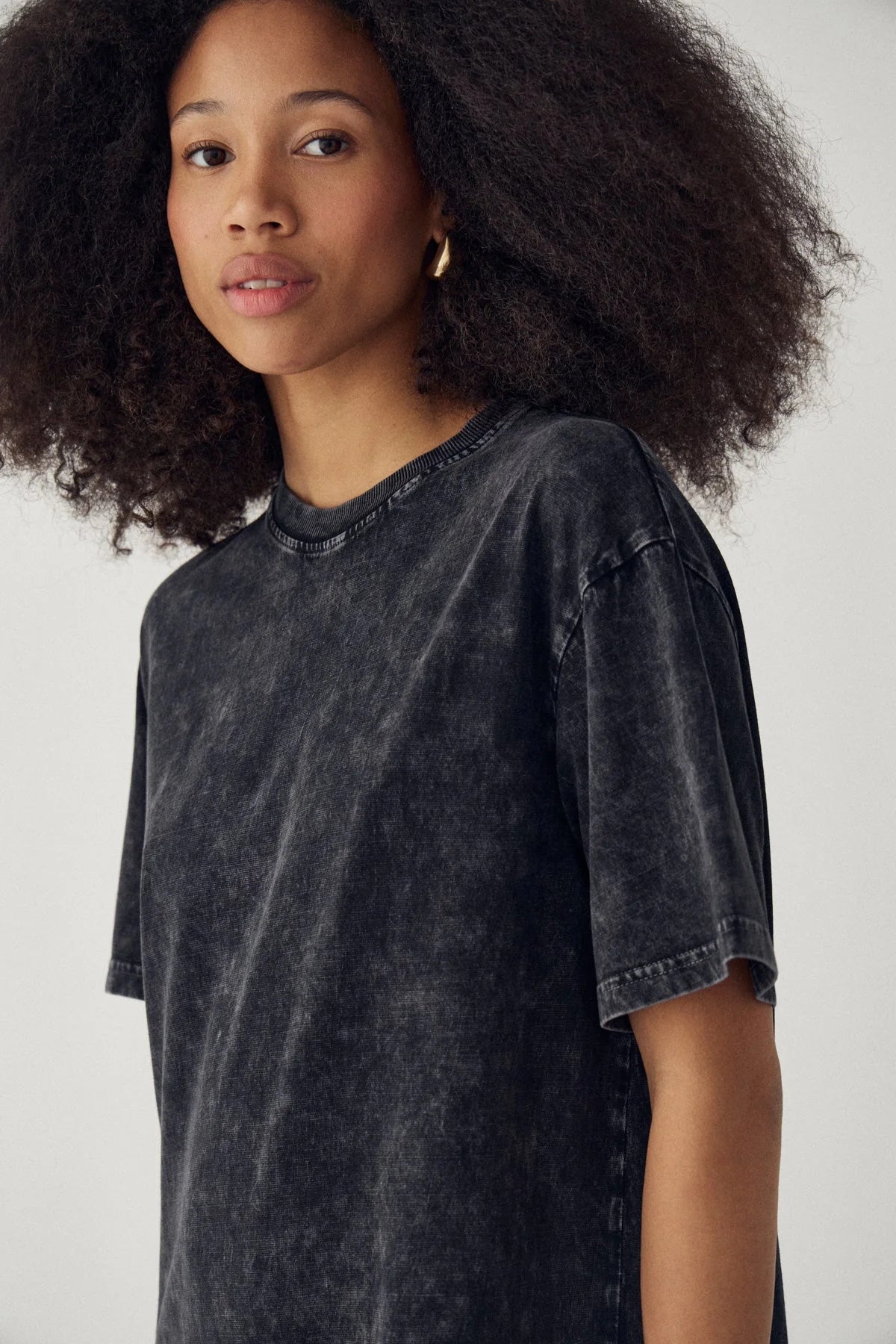 Noella N-Malinda Kleid Grey wash