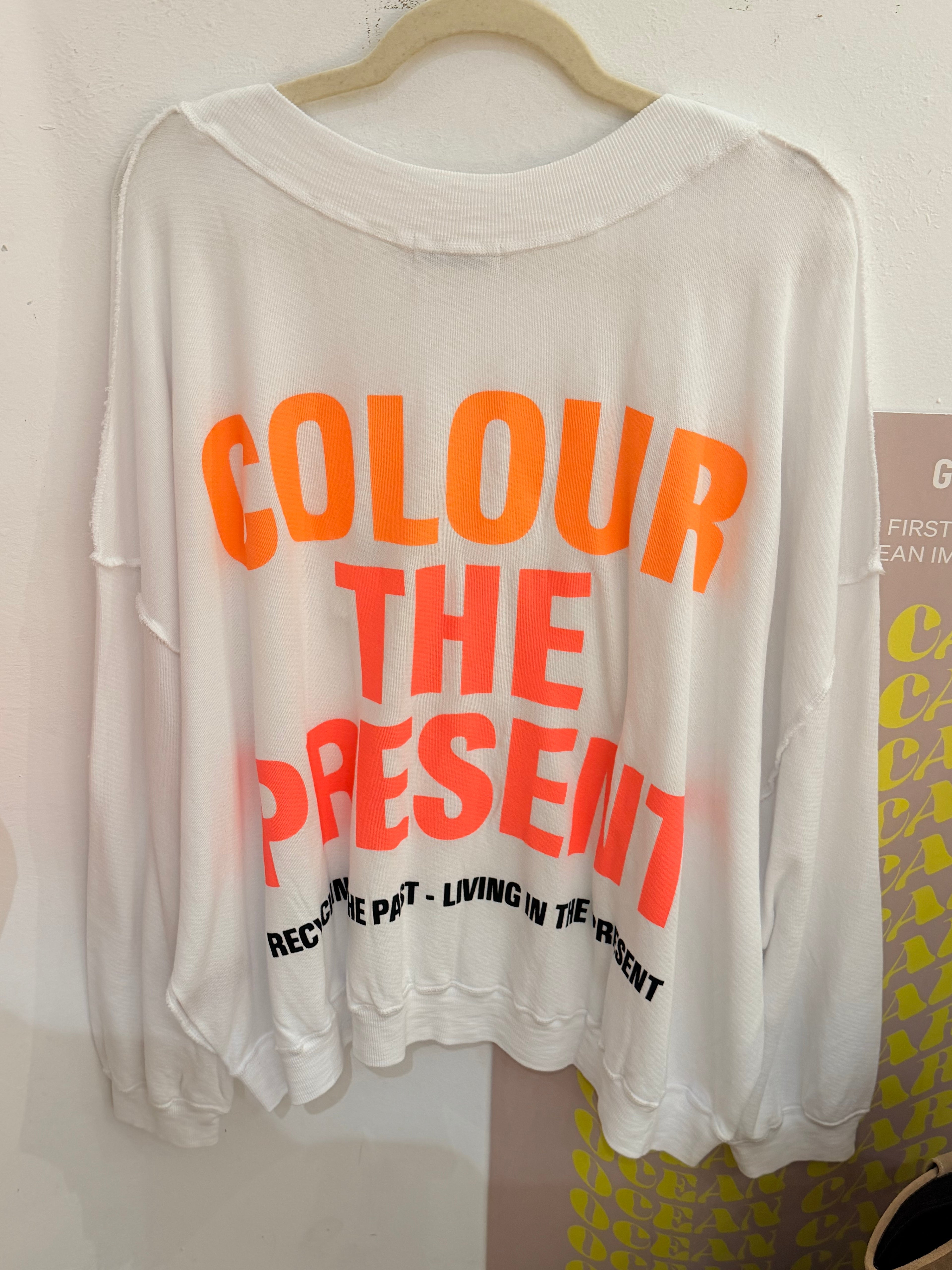 Liv Bergen Sky Organic Sweatshirt