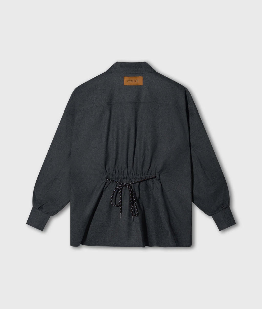10 Days Bluse mit Taillienkordel Antra Melee