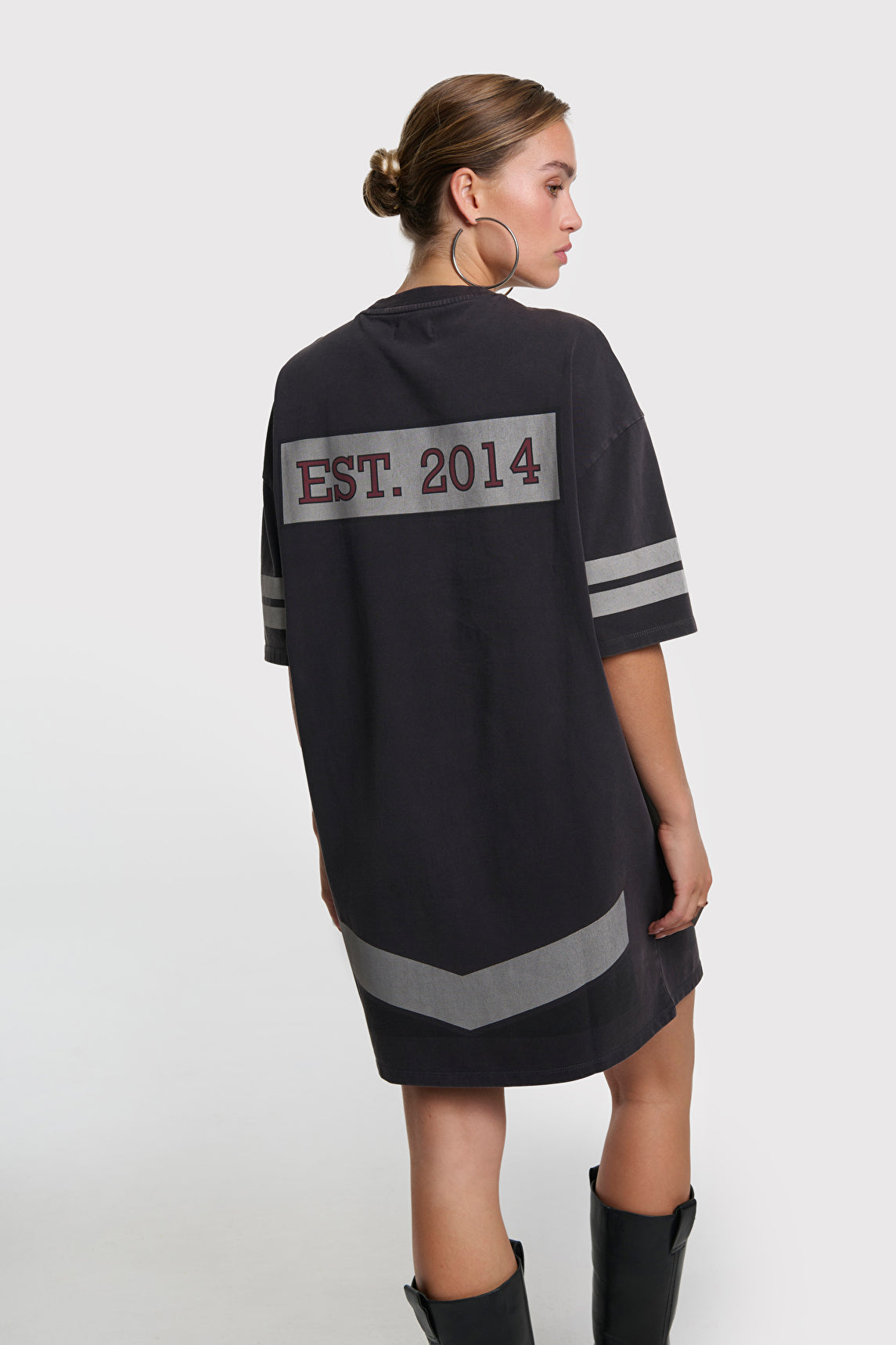 Alix The Label Sporty T-Shirt Dress