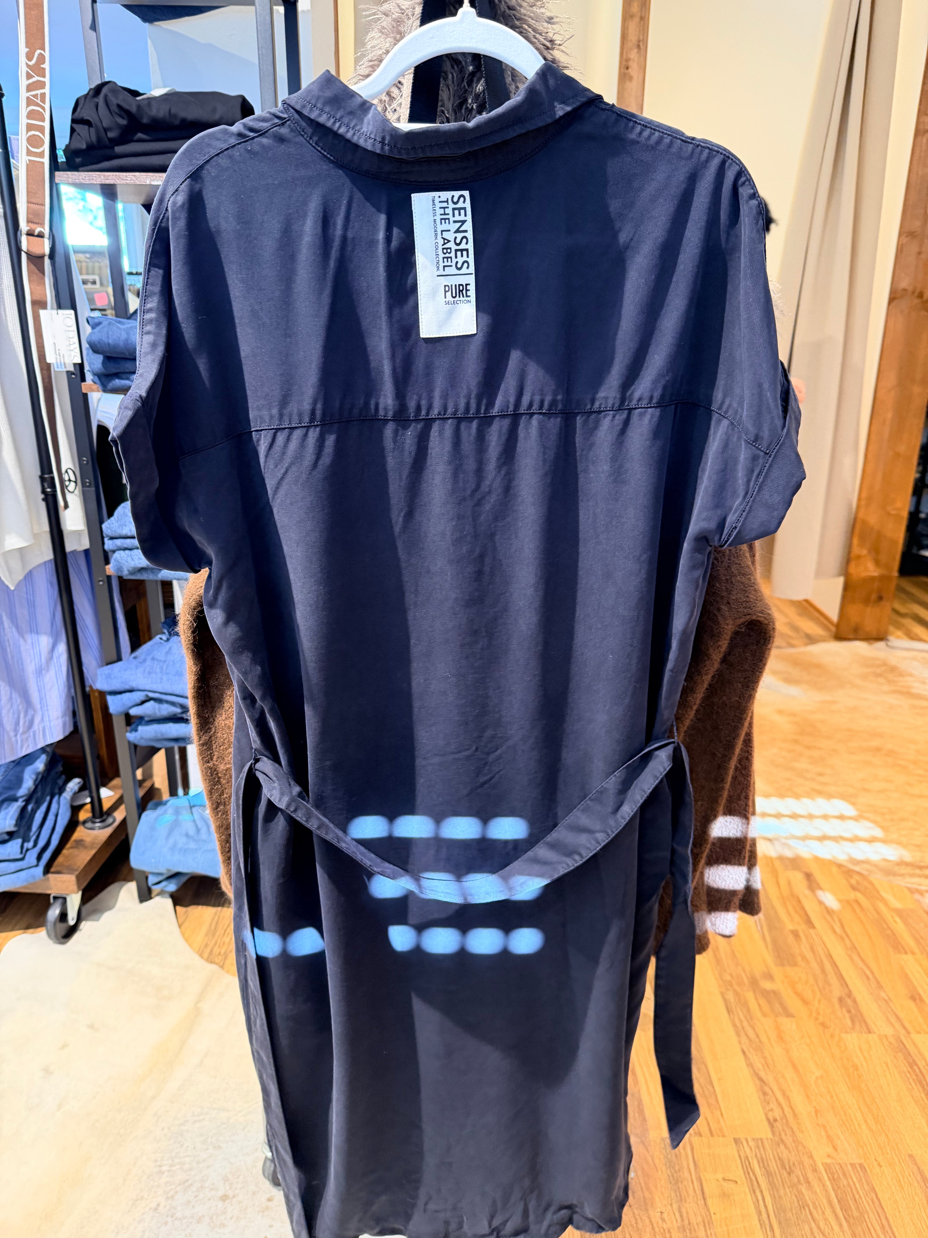 Senses The Label FO:XI Kleid Night Navy