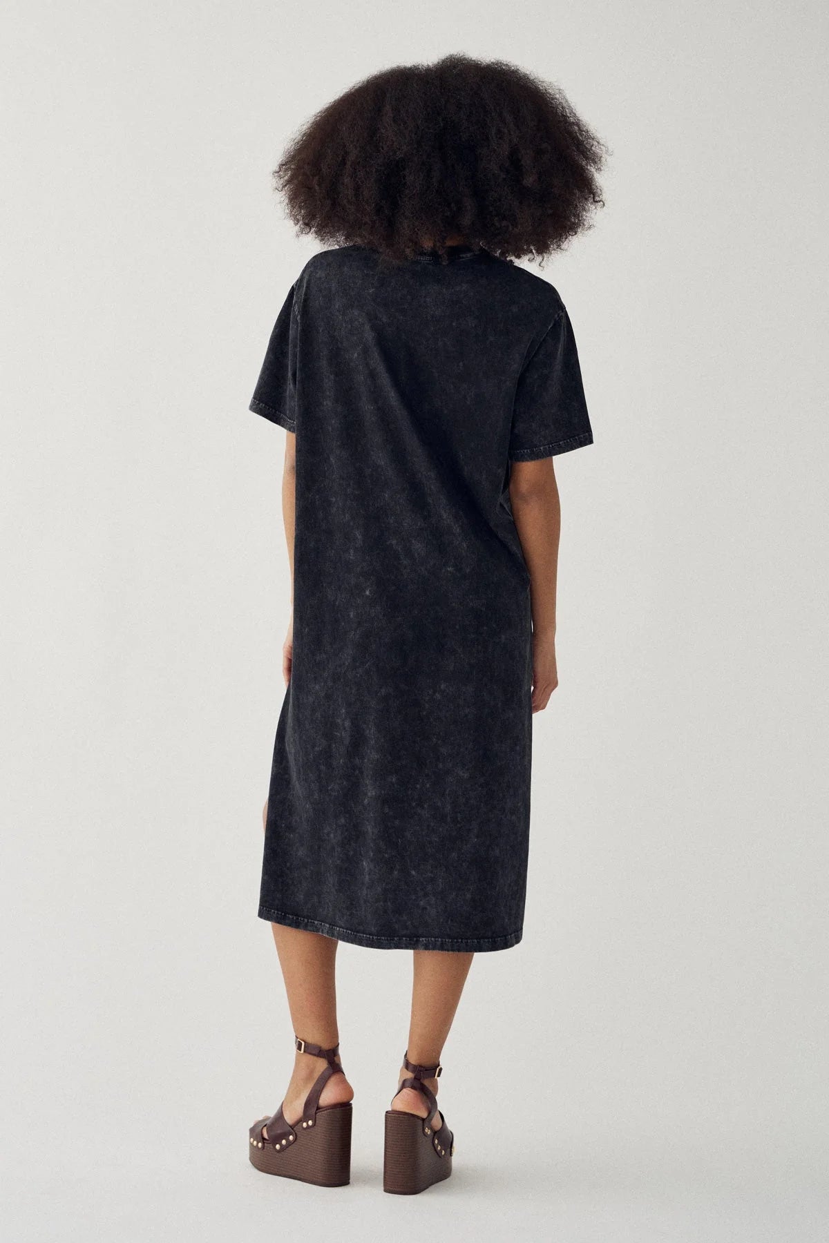 Noella N-Malinda Kleid Grey wash