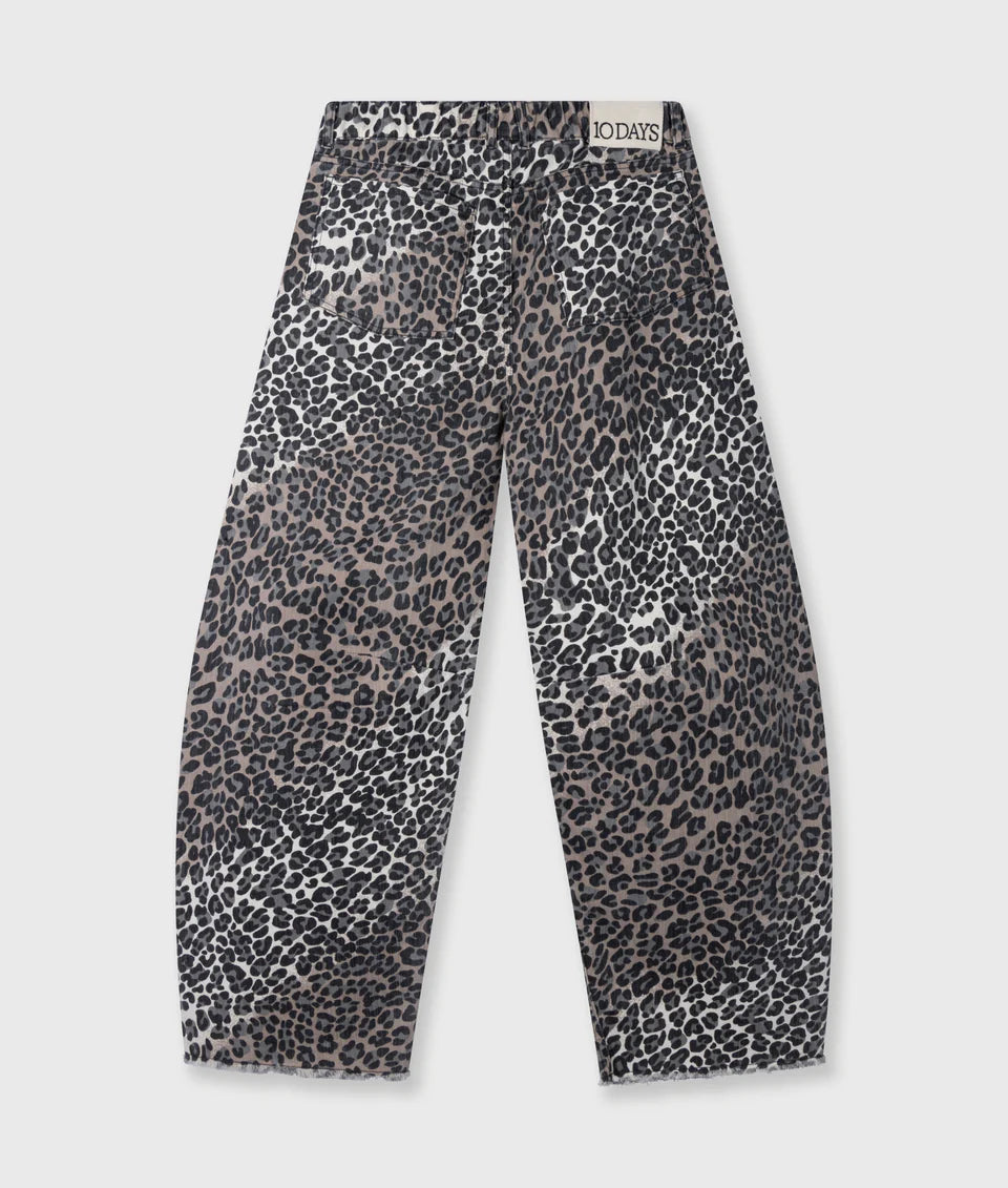 10 Days Western Pants Leopard