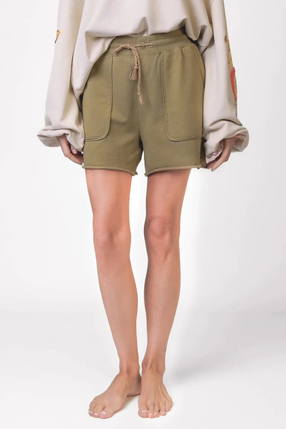 Love Joy Victory Sweatshirt Hose Posie Matcha Tee