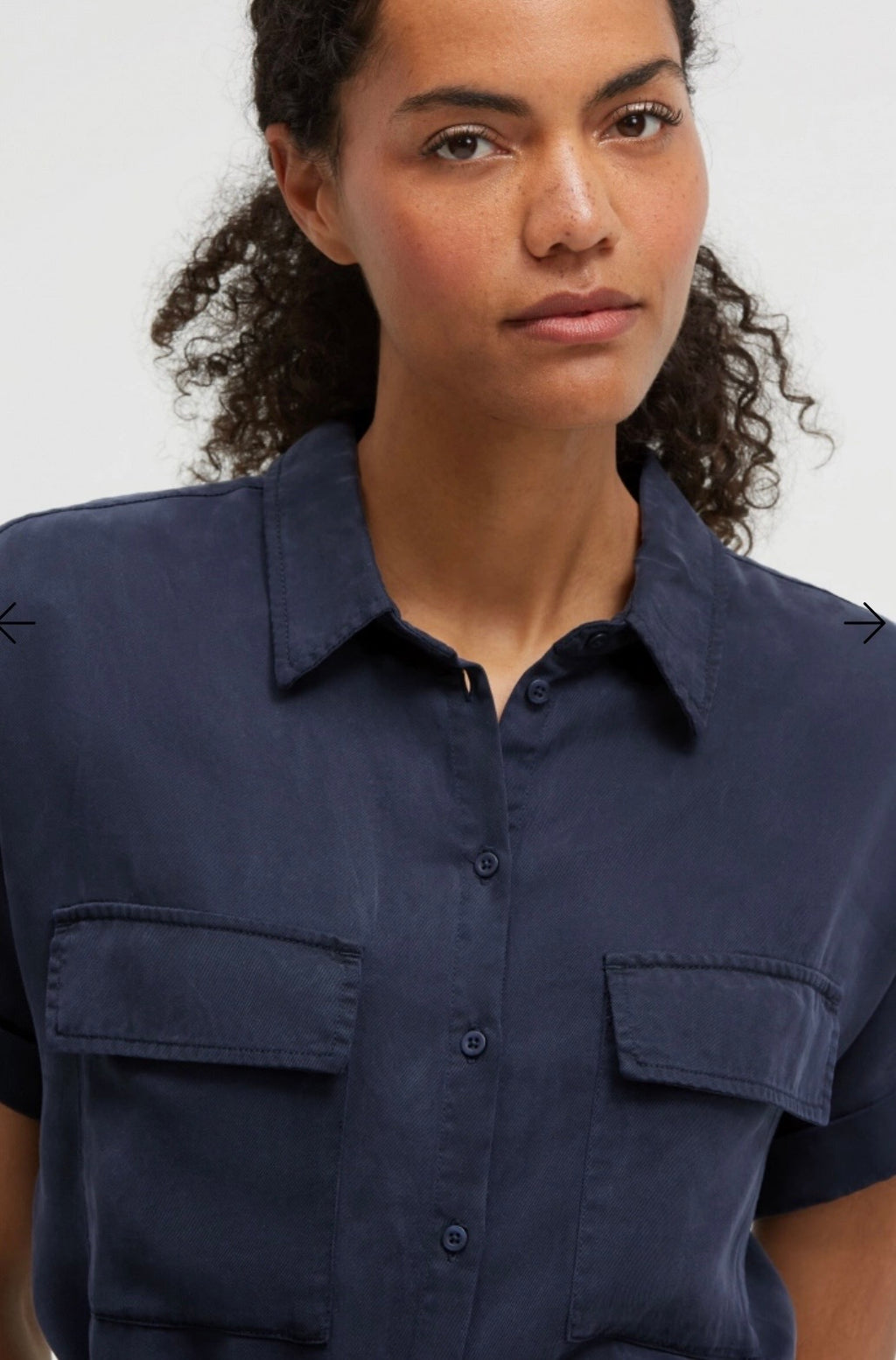 Senses The Label FO:XI Kleid Night Navy