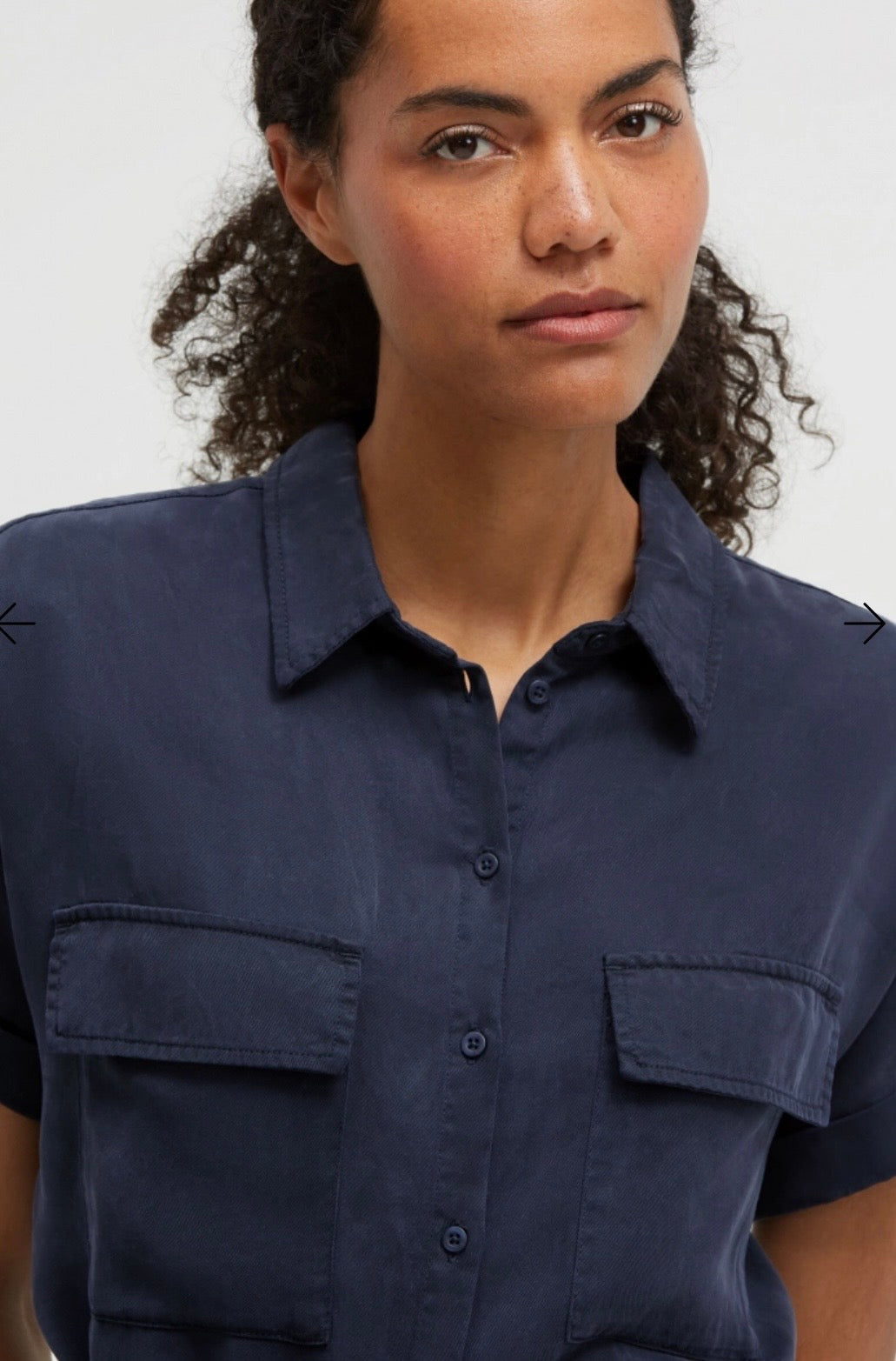 Senses The Label FO:XI Kleid Night Navy