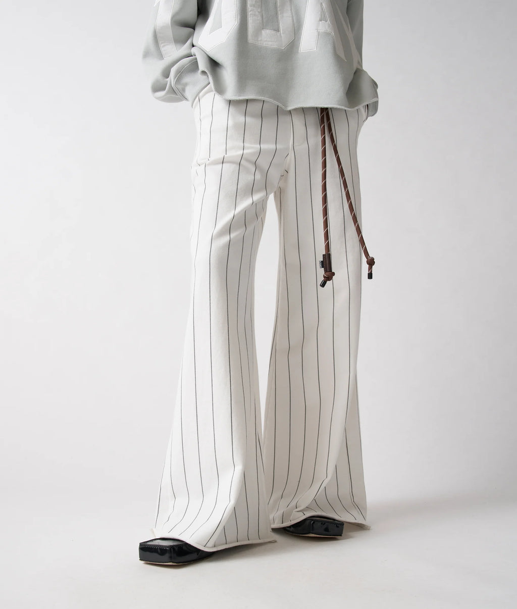 10 Days Wide Jogger Pinstripe