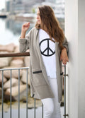 HSCPH Henriette Steffensen TShirt Peace Print