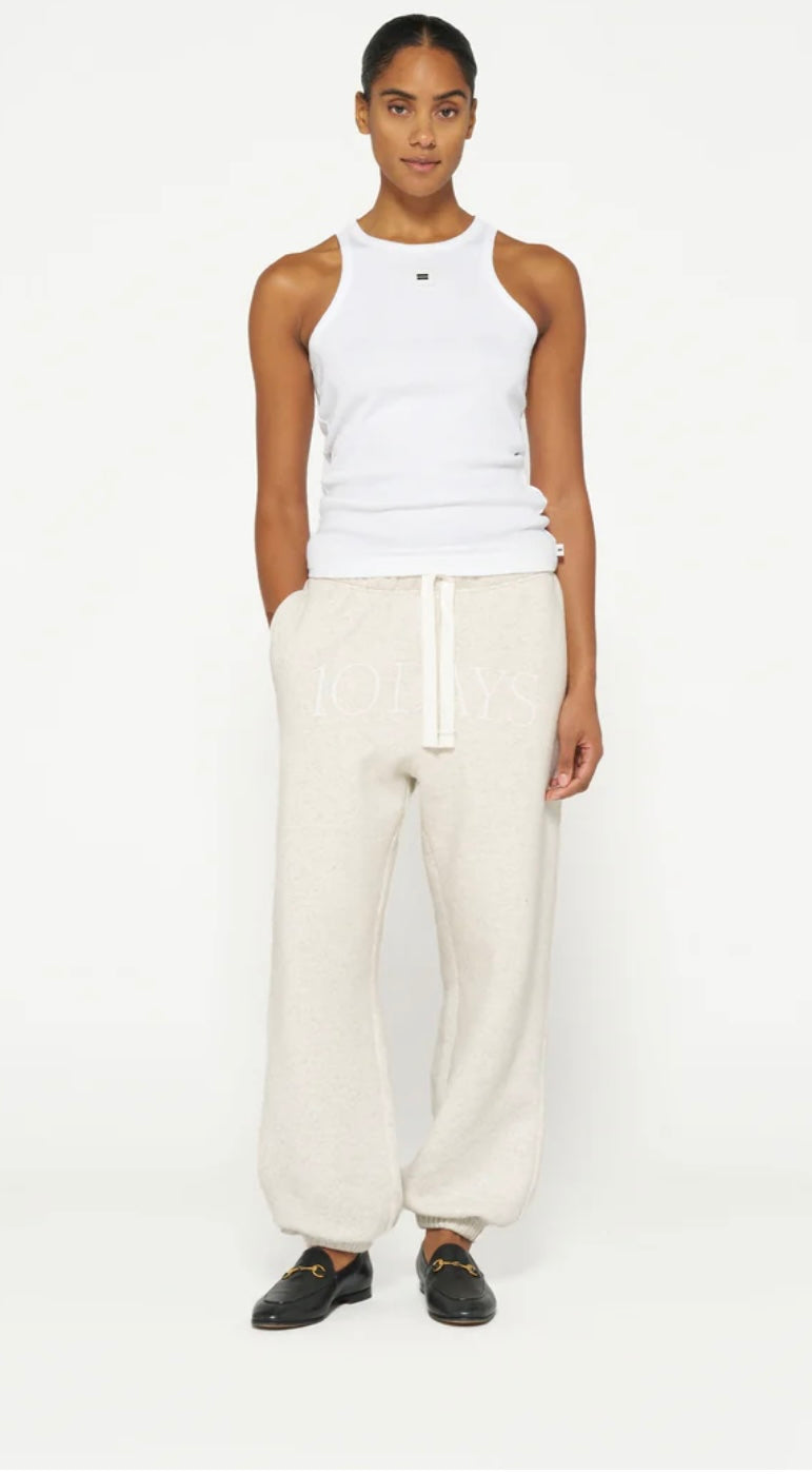 10 DAYS Tanktop weiß