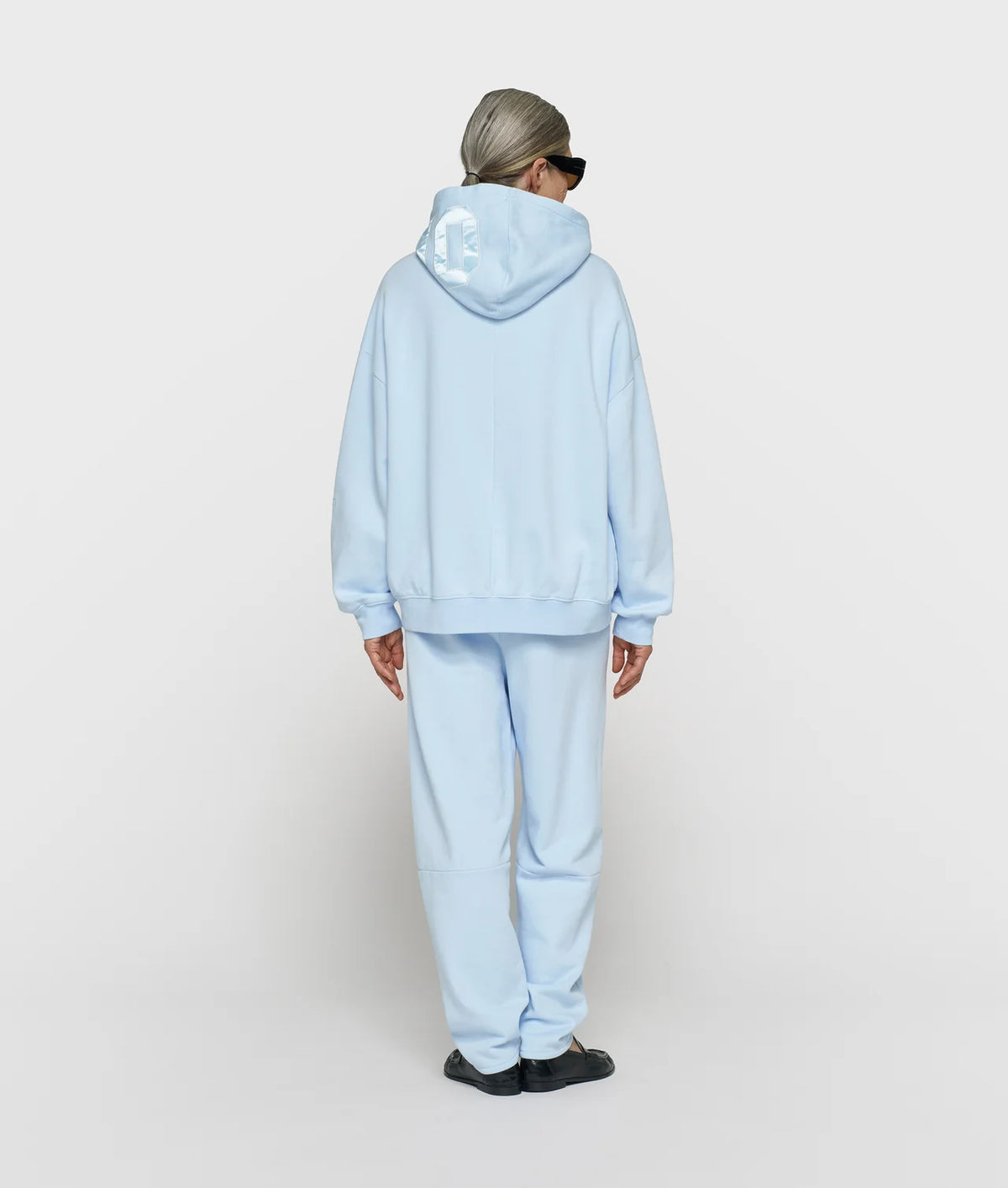 10 Days Oversized Hoodie Angel Blue