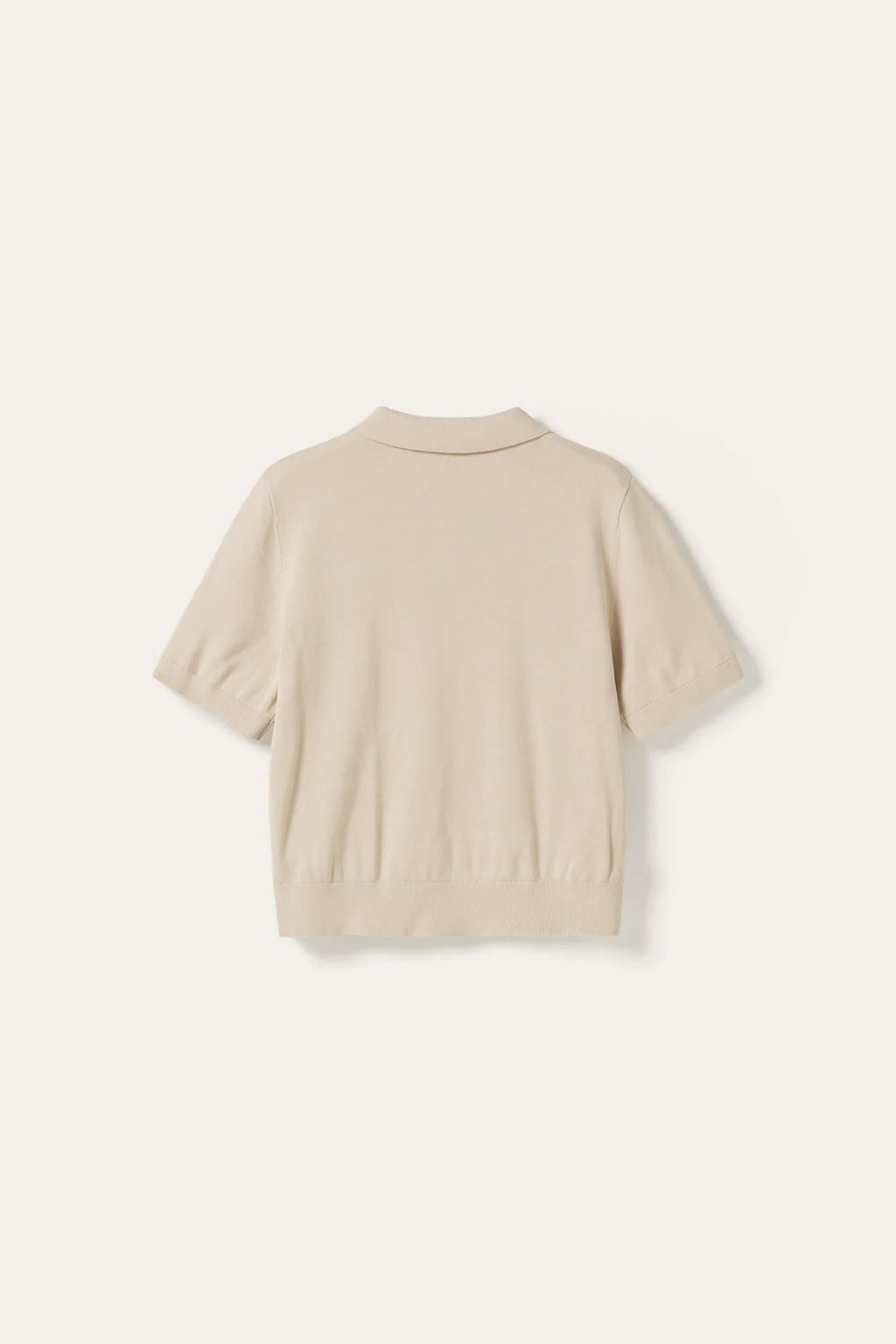 Noella N-Maxine Knit Oyster Strick Poloshirt