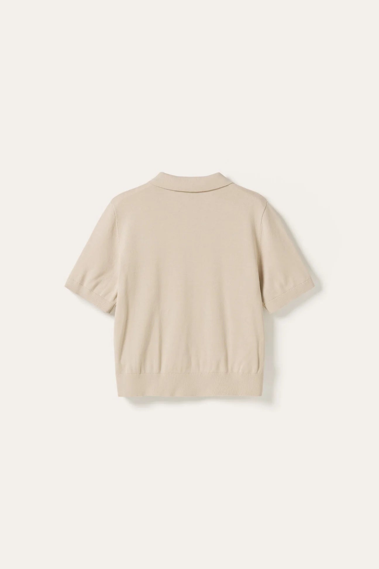 Noella N-Maxine Knit Oyster Strick Poloshirt