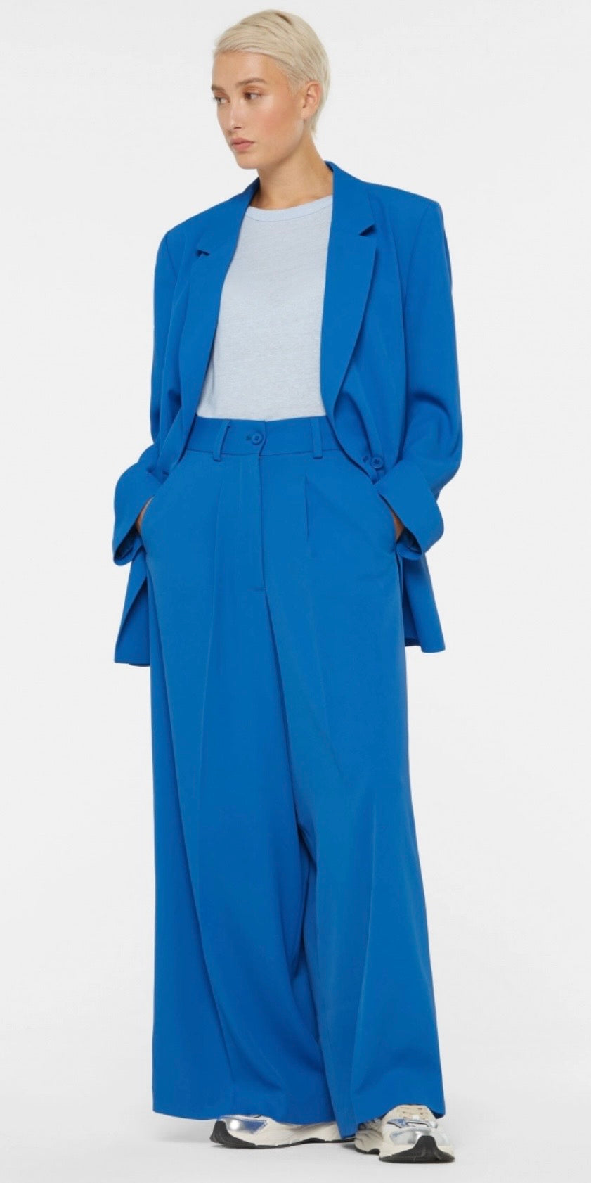 Senses The Label Anzug Blazer FLO:RENCE unique Blue