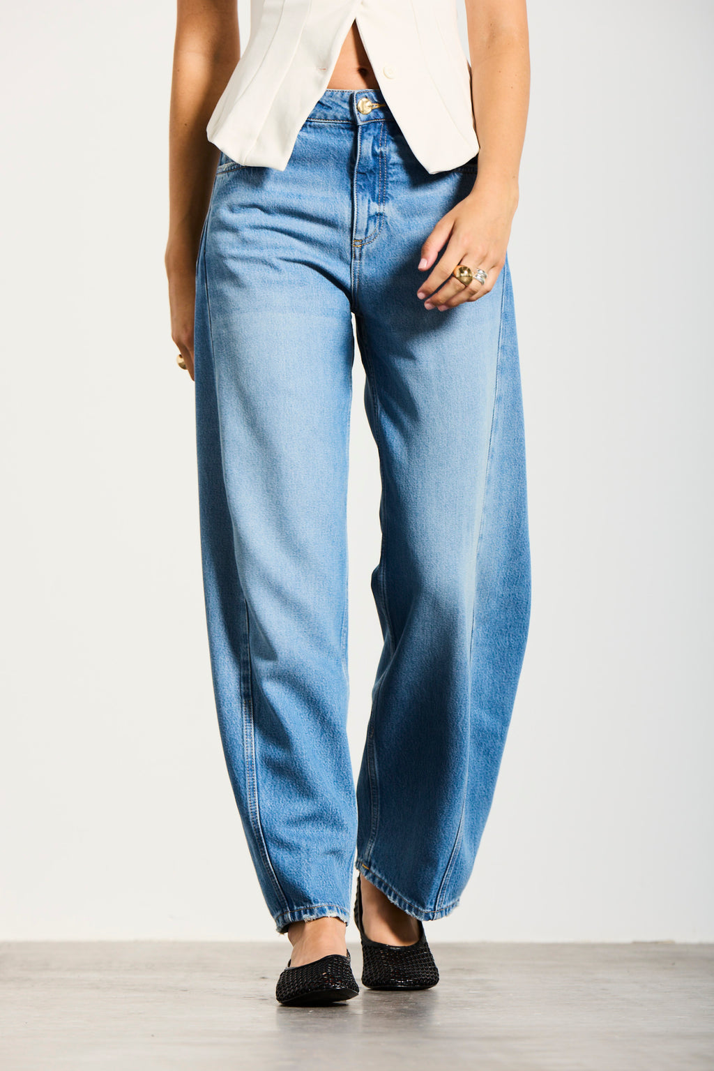 Goldgarn Denim Kunsthalle Balloon Jeans