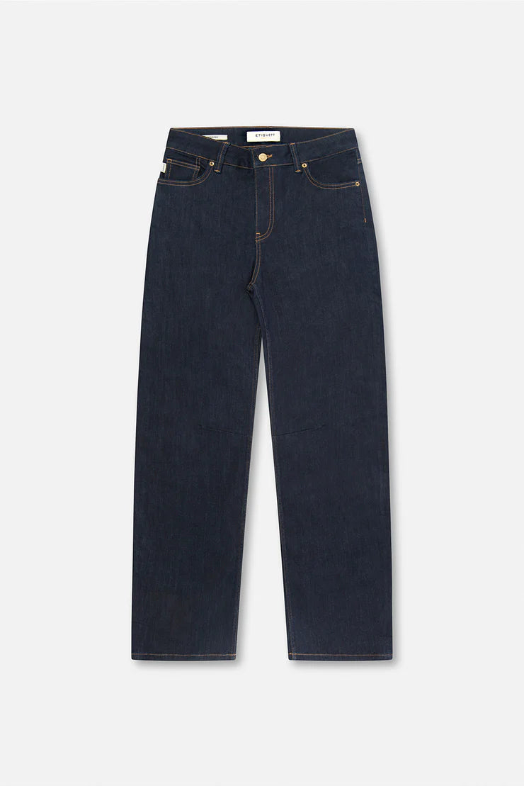 Etiquett Denim Smarty Denim Indigo