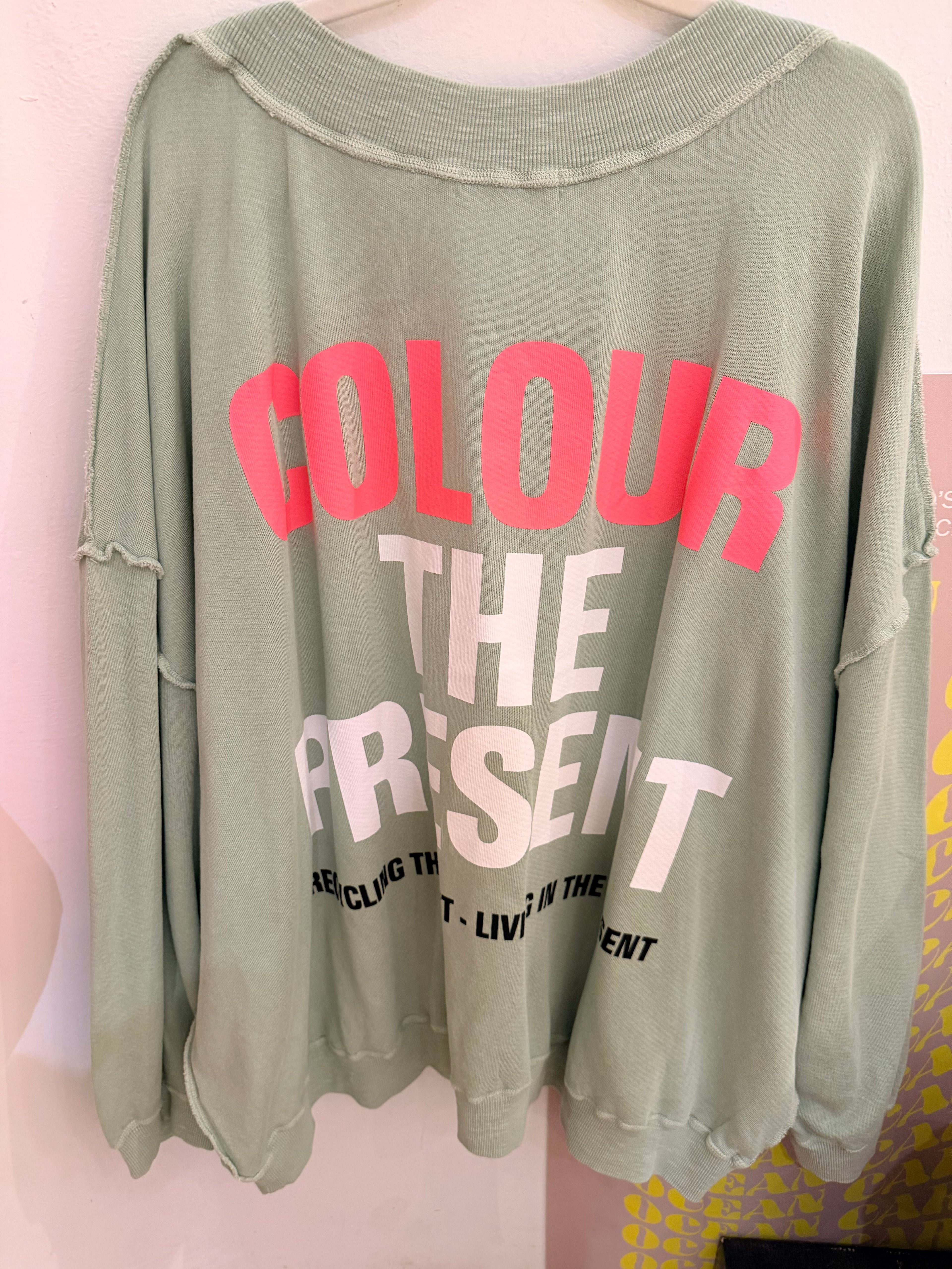 Liv Bergen Sky Organic Sweatshirt