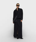 10 Days Wide Travel Skirt schwarz