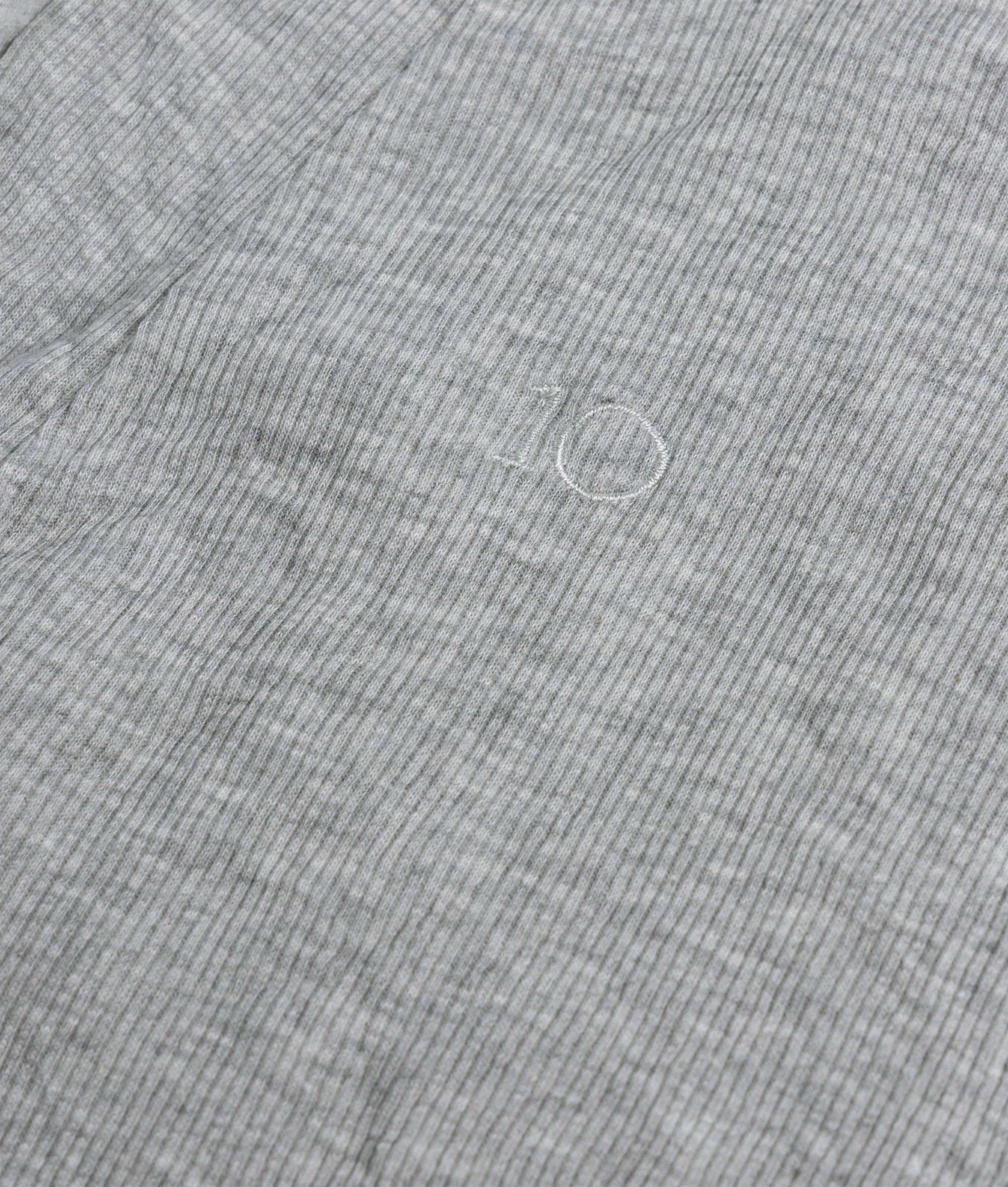 10 Days Soft Rib Cardigan Farbe Light Grey
