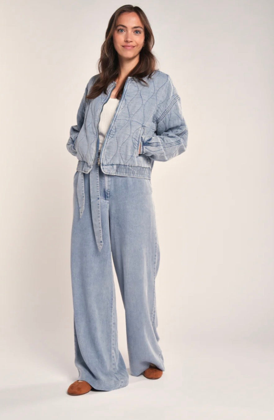 Simple The Brand Davey Jacke Sun faded Blue