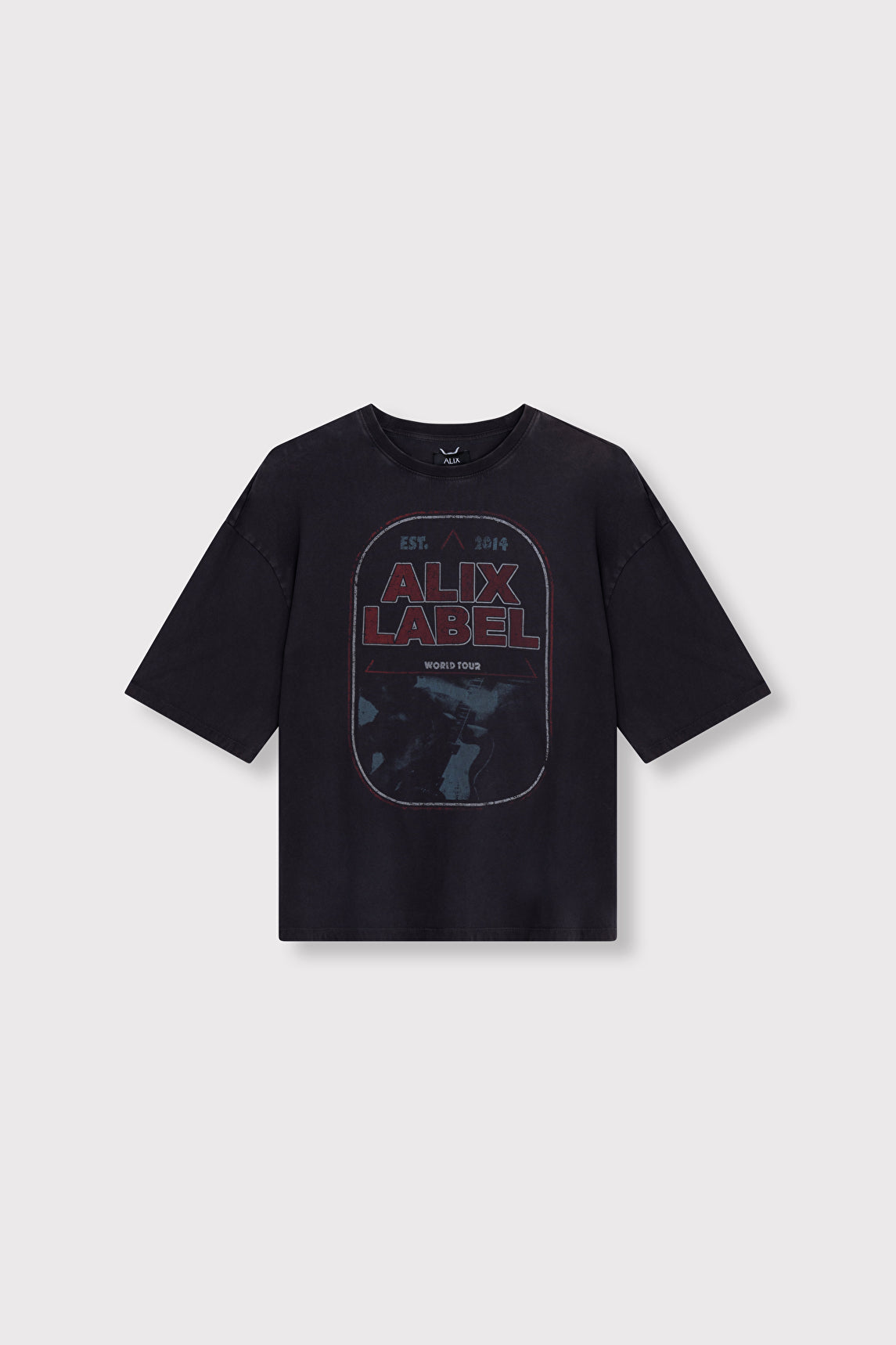 Alix The Label Band Shirt
