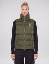 No.1 Como Weste Arezo Weste Khaki