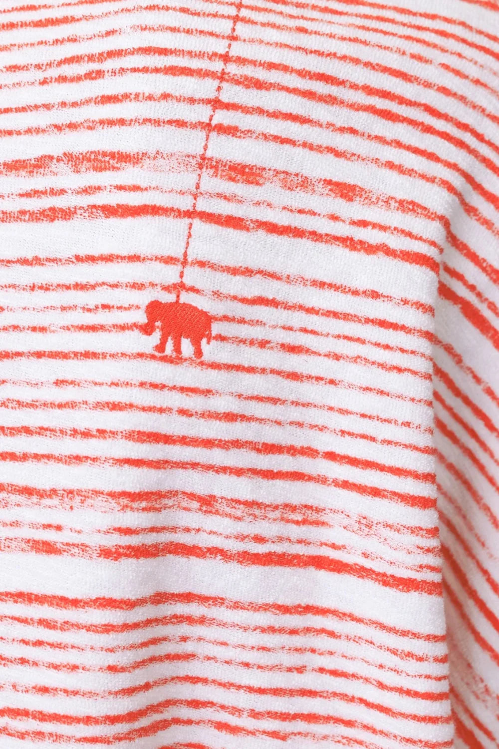 Love Joy Victory Frottee Sweatshirt Tulli Allover Print Red Pill Stripe