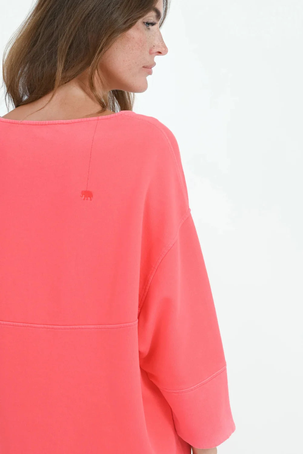Love Joy Victory Sweatshirt Cuneira in geranium