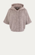 MSCW Moscow Weste Timmy in Farbe Taupe
