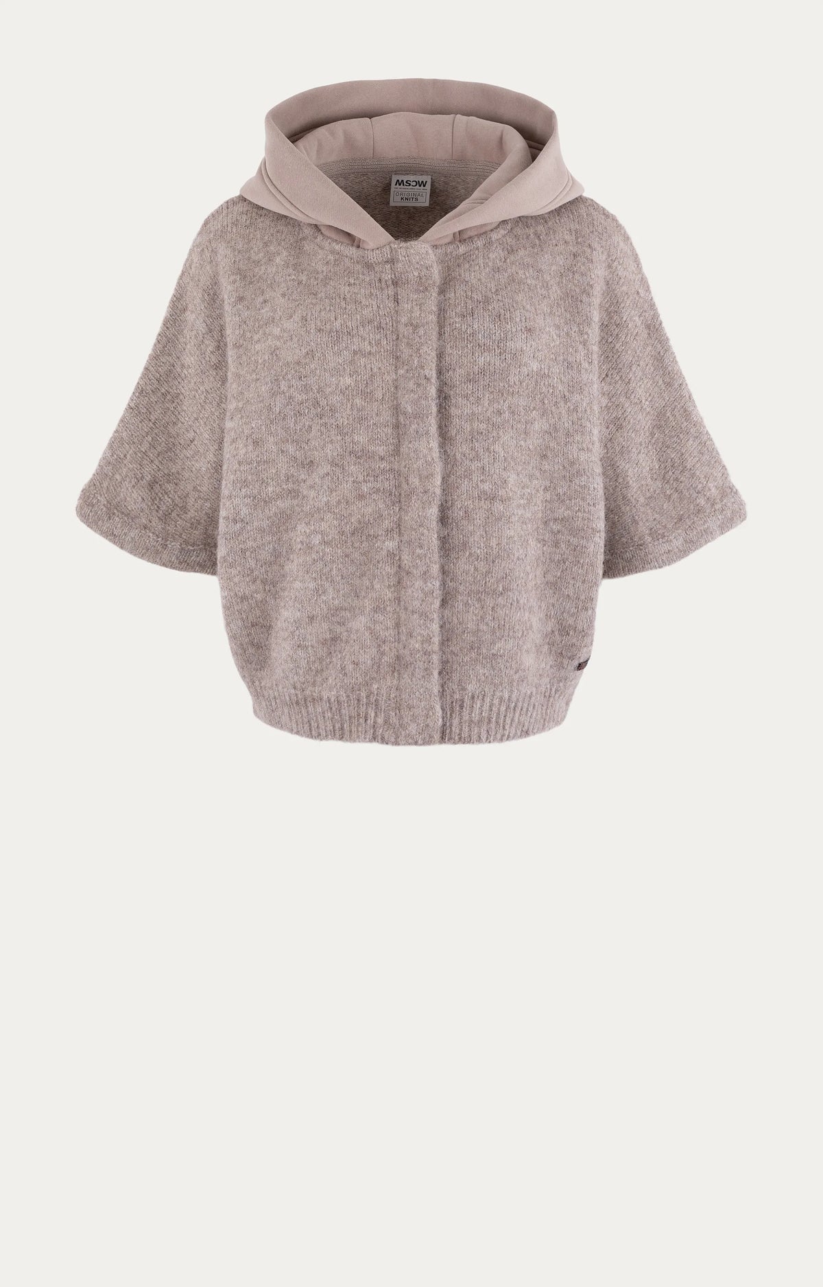 MSCW Moscow Weste Timmy in Farbe Taupe