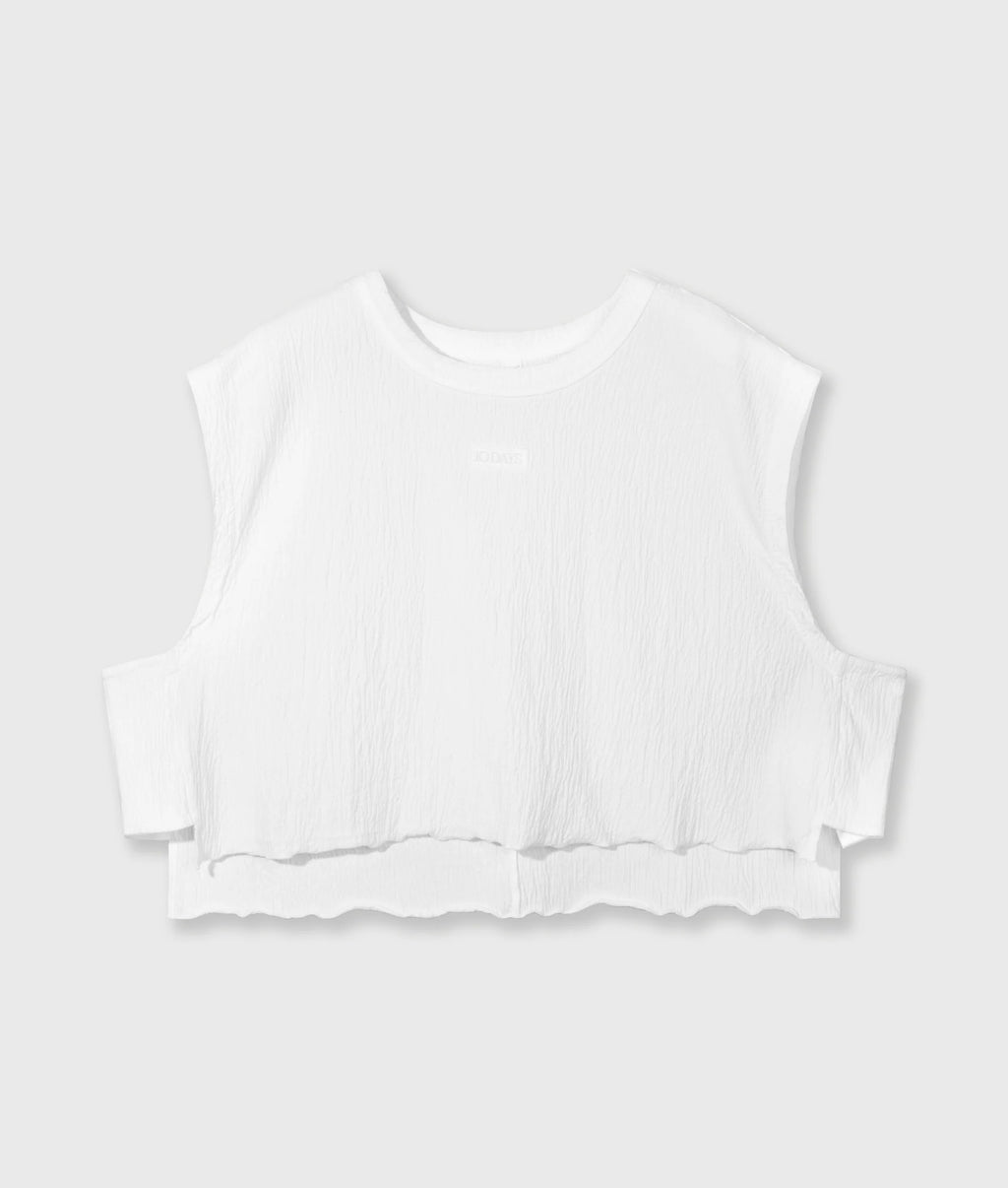 10 Days Round Neck Tee Shirt Farbe Ecru