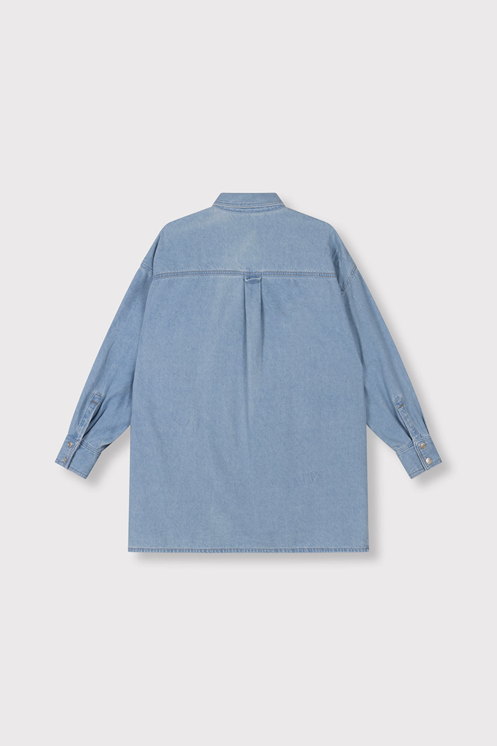 ALIX The Label Blusenkleid Denim