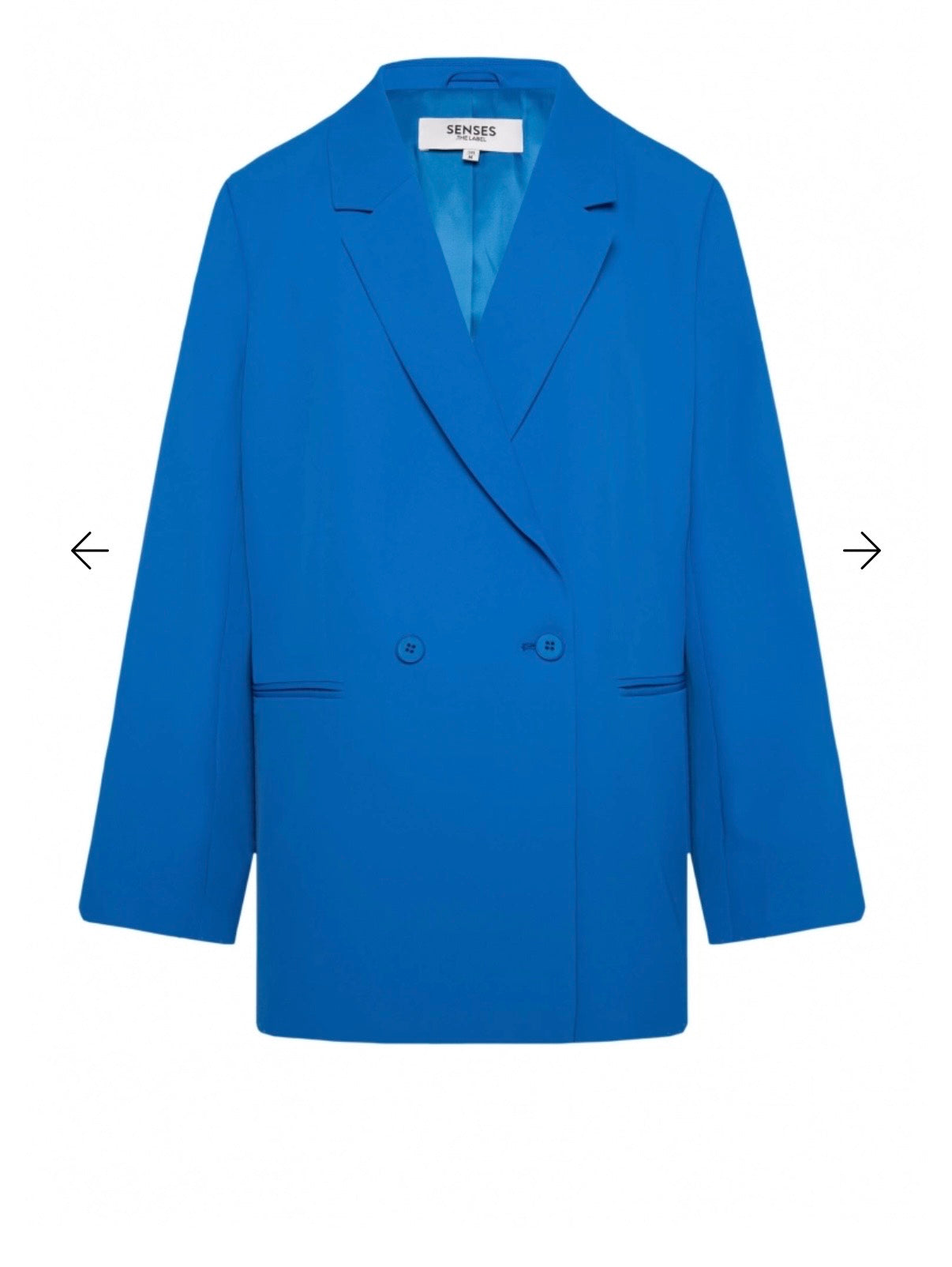 Senses The Label Anzug Blazer FLO:RENCE unique Blue